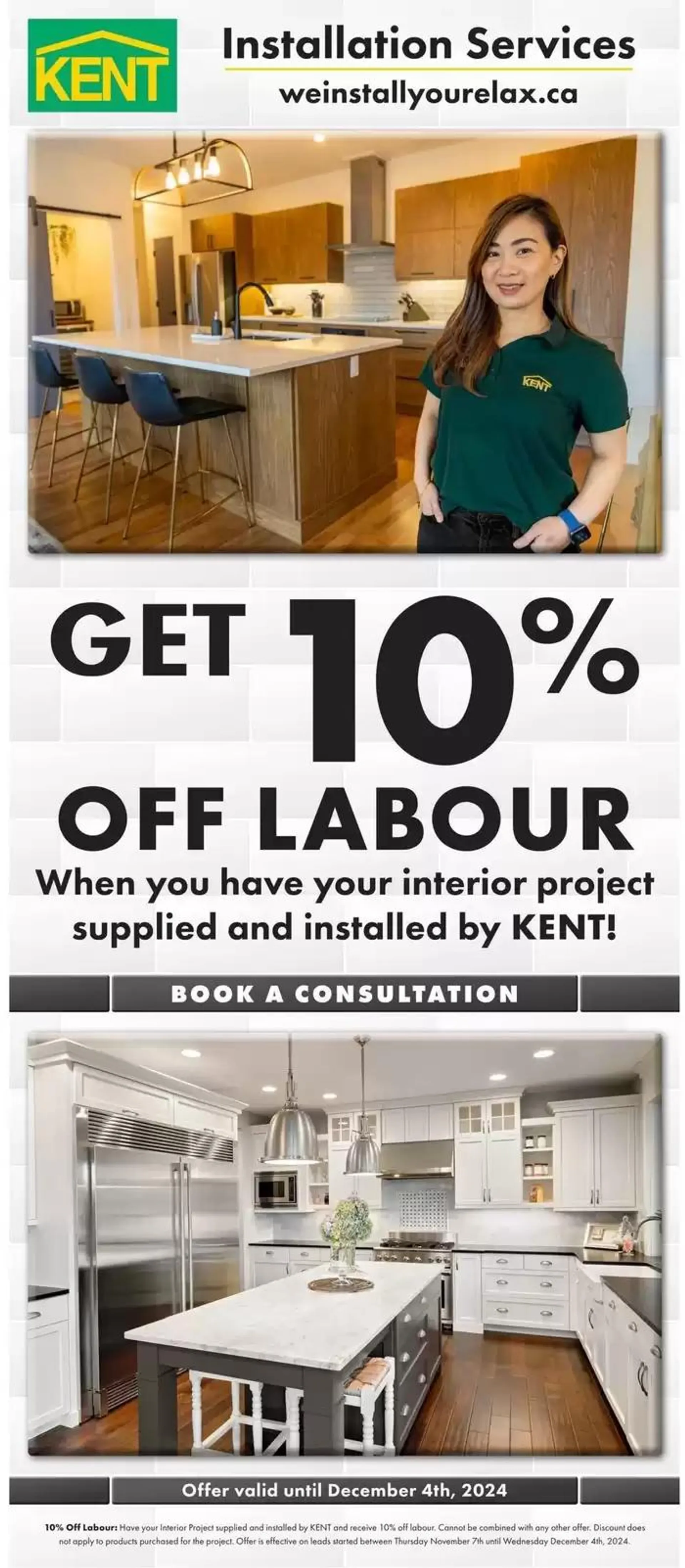 Kent Weekly ad from November 7 to November 13 2024 - flyer page 2