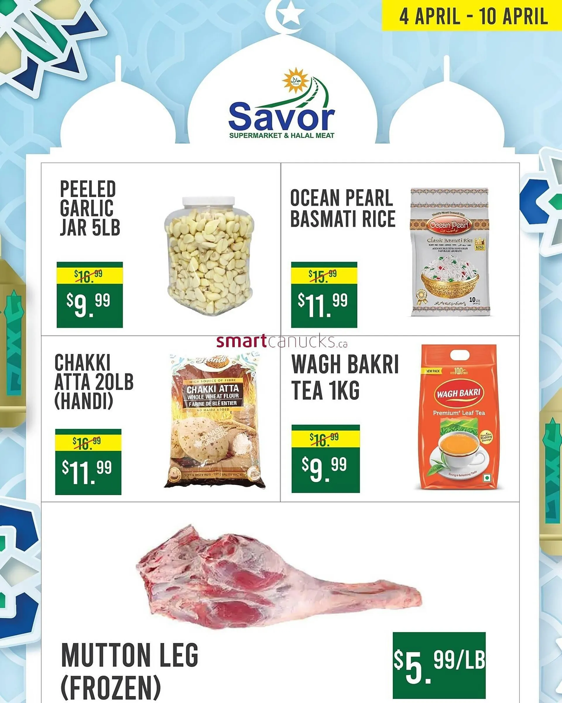 Savor Supermarket flyer - 1