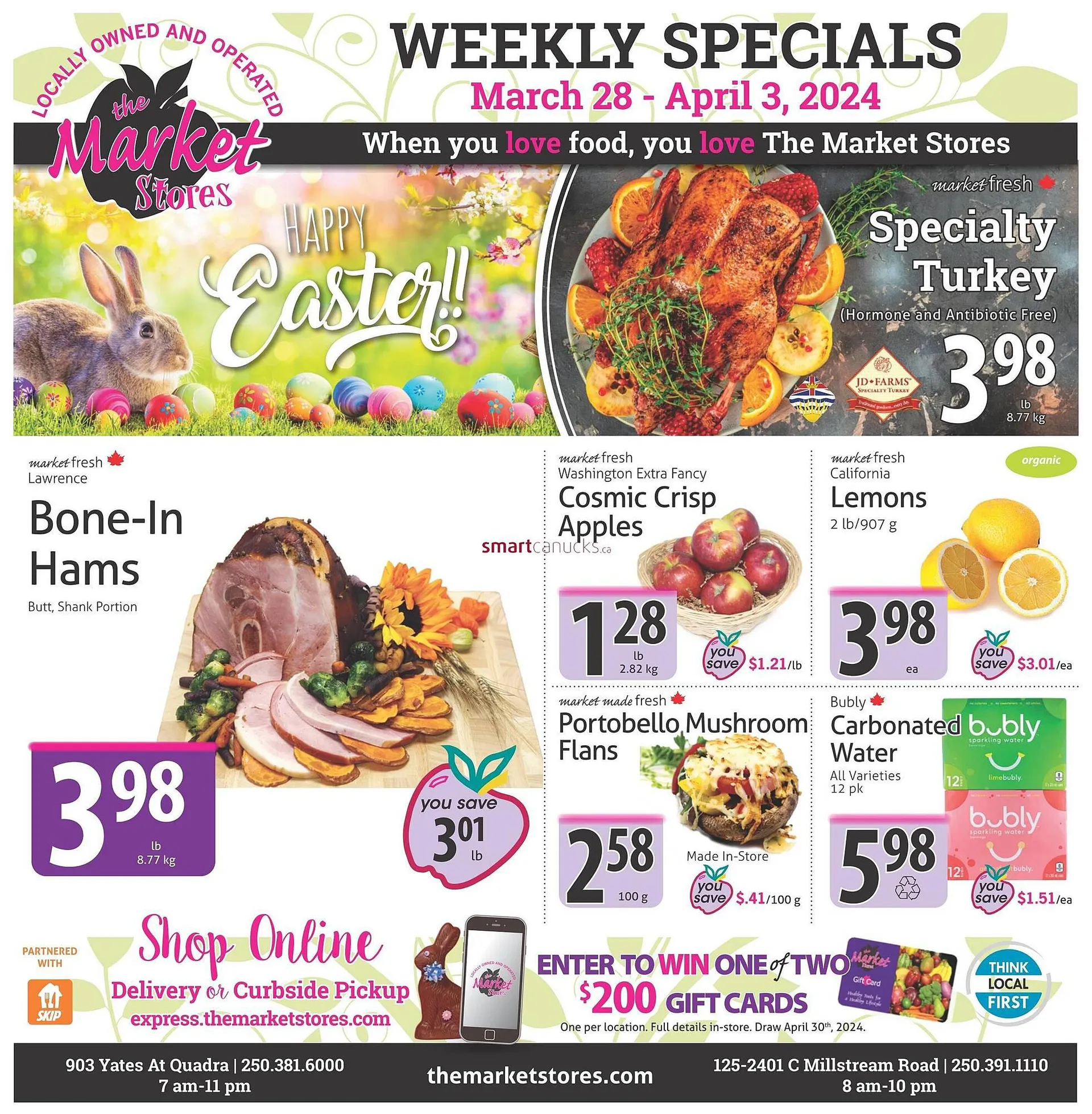 The Market Stores flyer from March 28 to April 3 2024 - flyer page 1