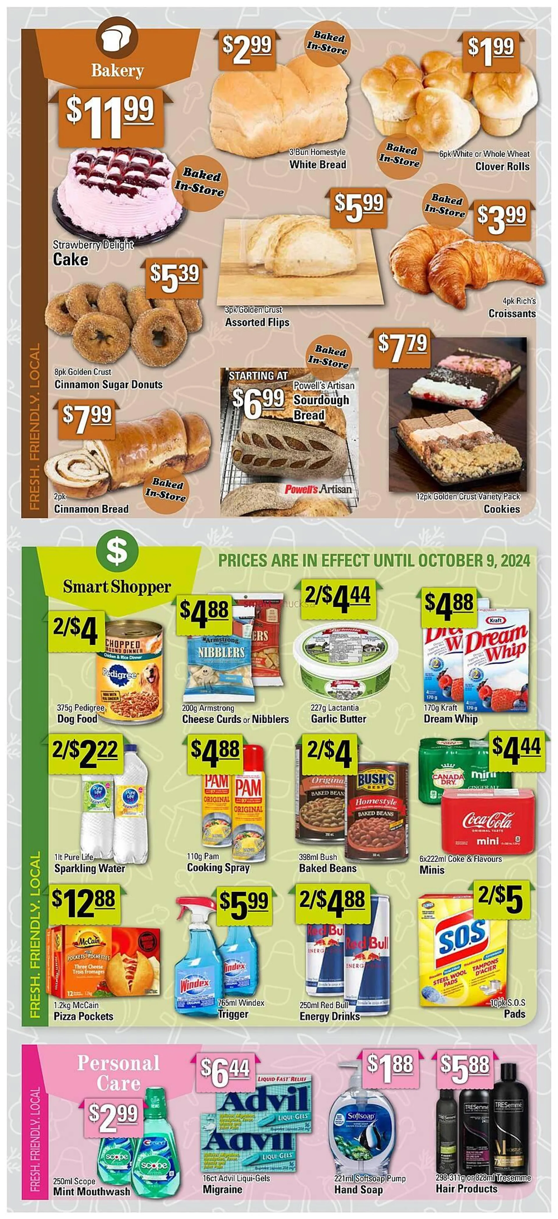 Powell's Supermarket flyer from September 26 to October 9 2024 - flyer page 6