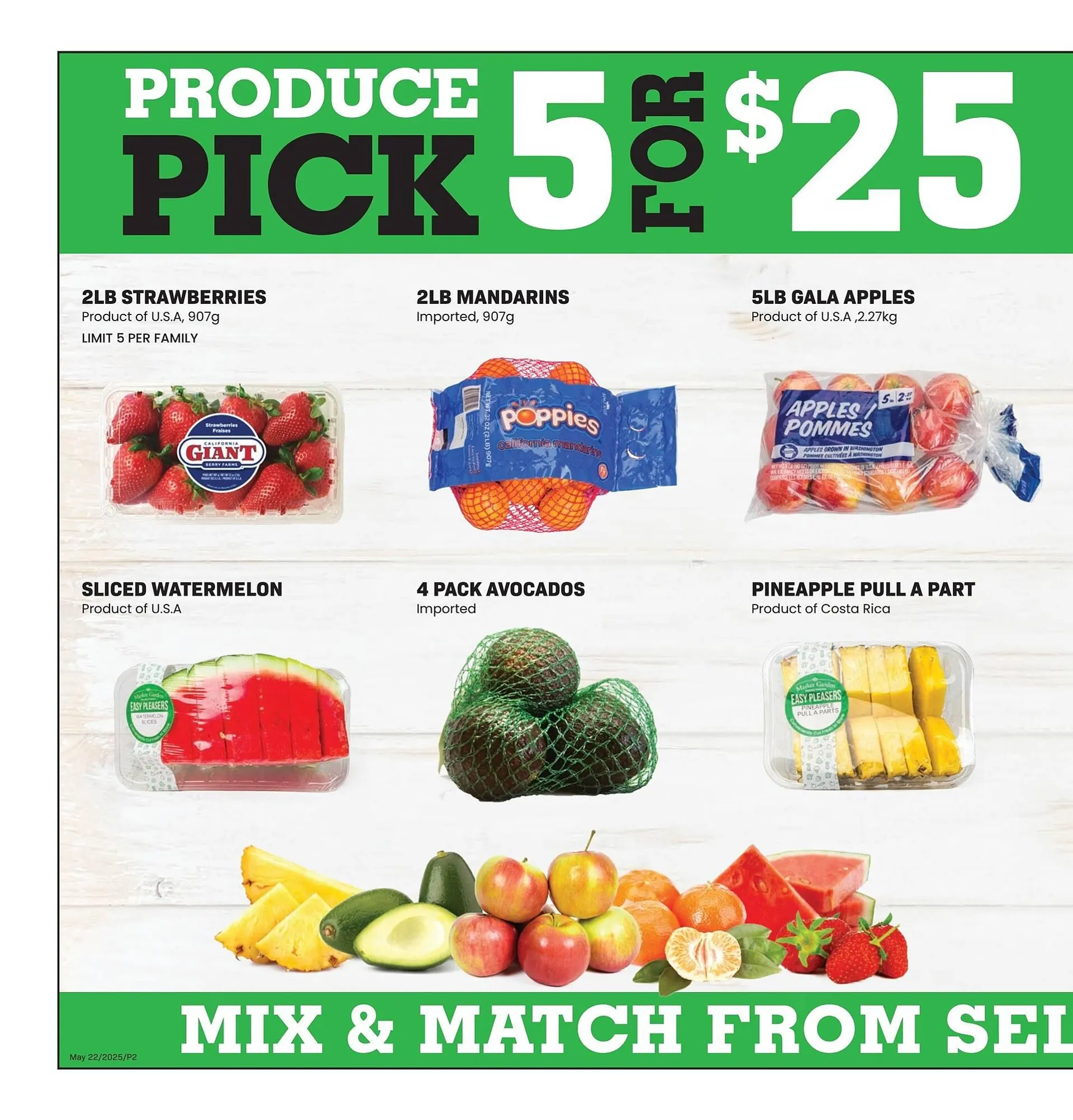 Freson Bros flyer from May 9 to May 21 2025 - flyer page 2