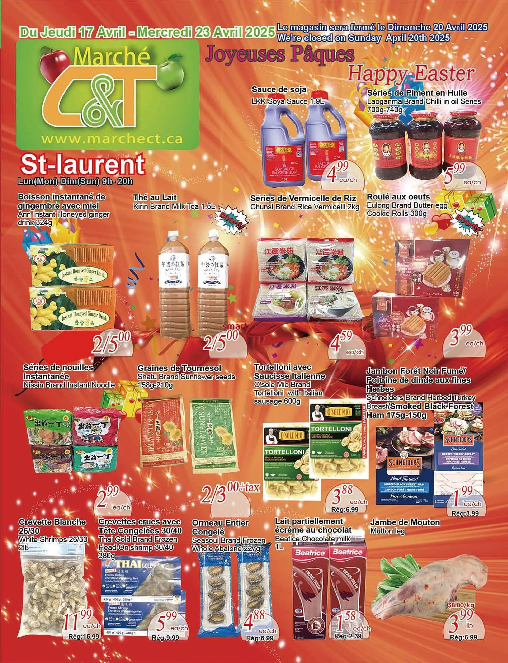 Marche C&T flyer - 1
