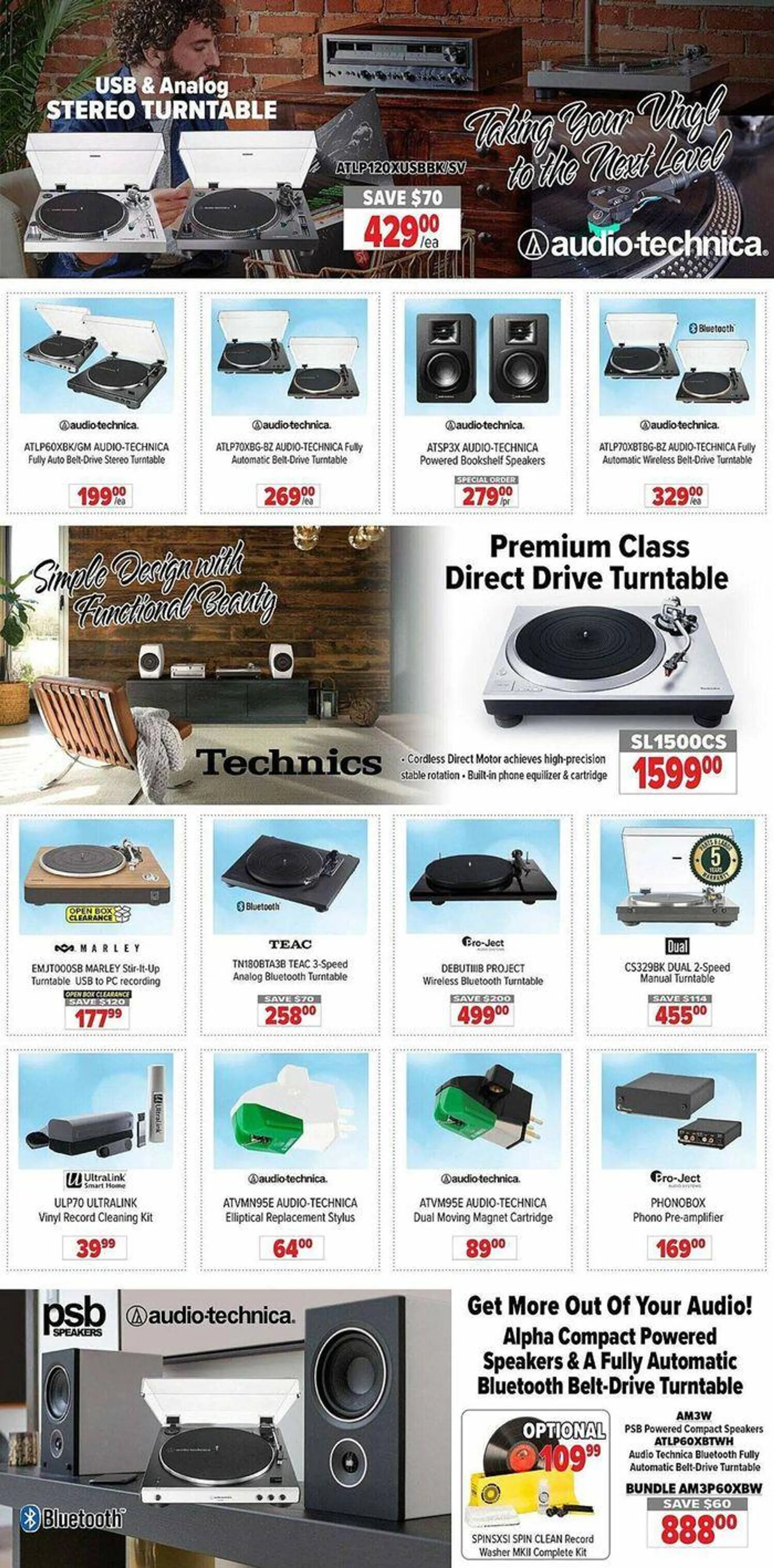 2001 Audio Video weekly flyer from September 20 to October 5 2024 - flyer page 15