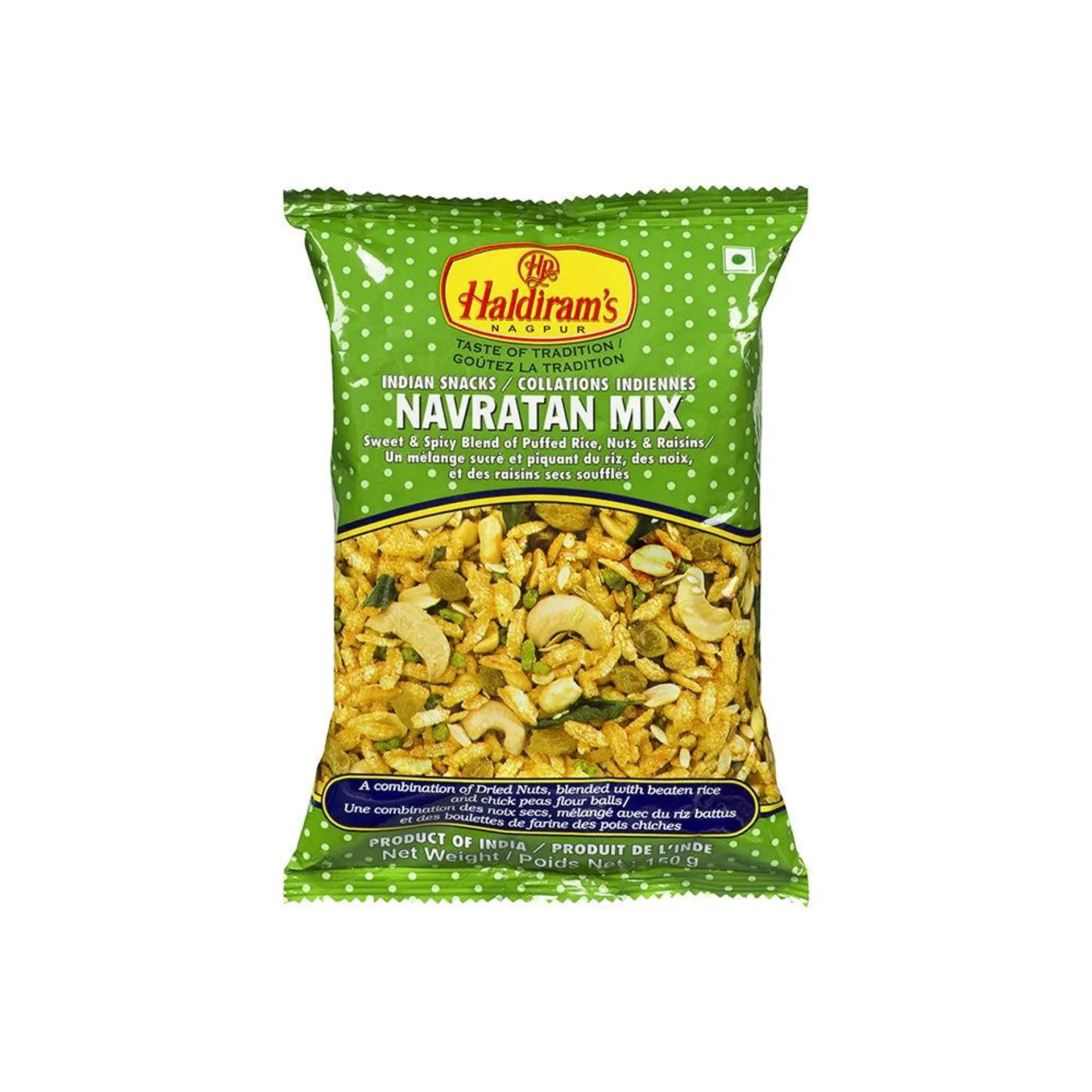 Haldiram Snack Navratan Chiwda 150g