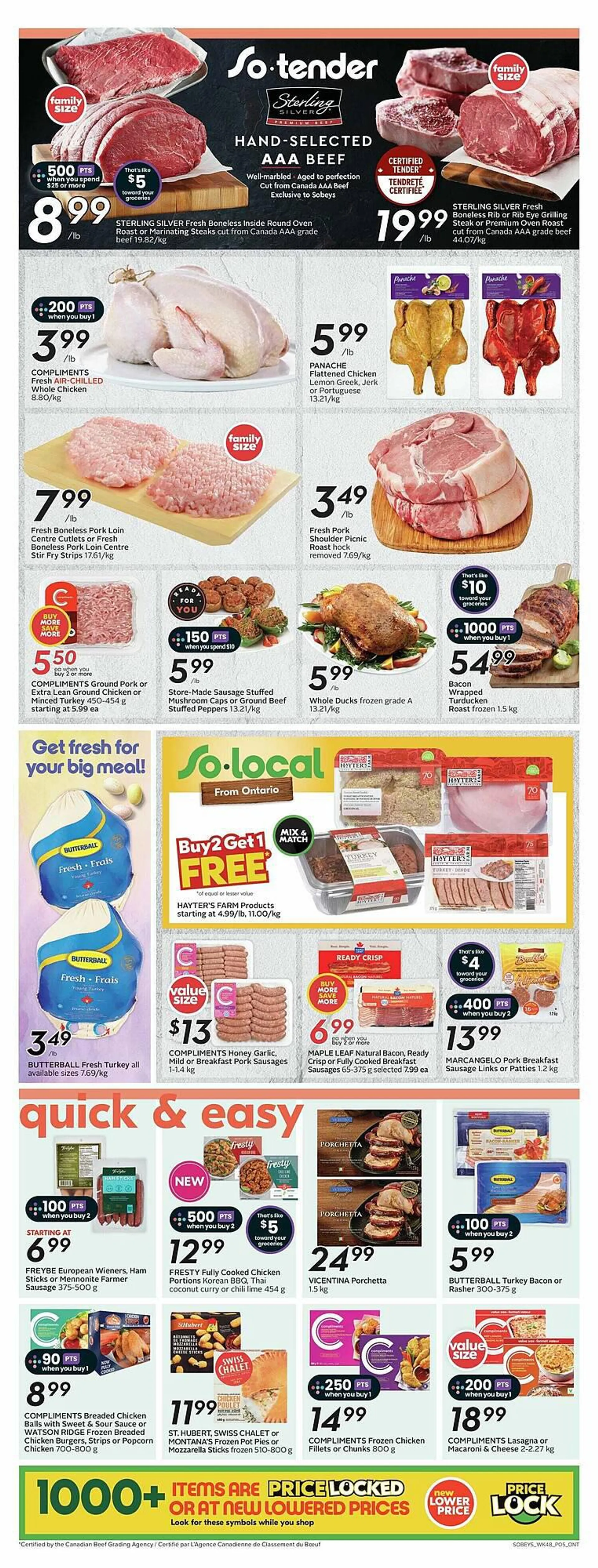 Sobeys flyer from March 28 to April 4 2024 - flyer page 8