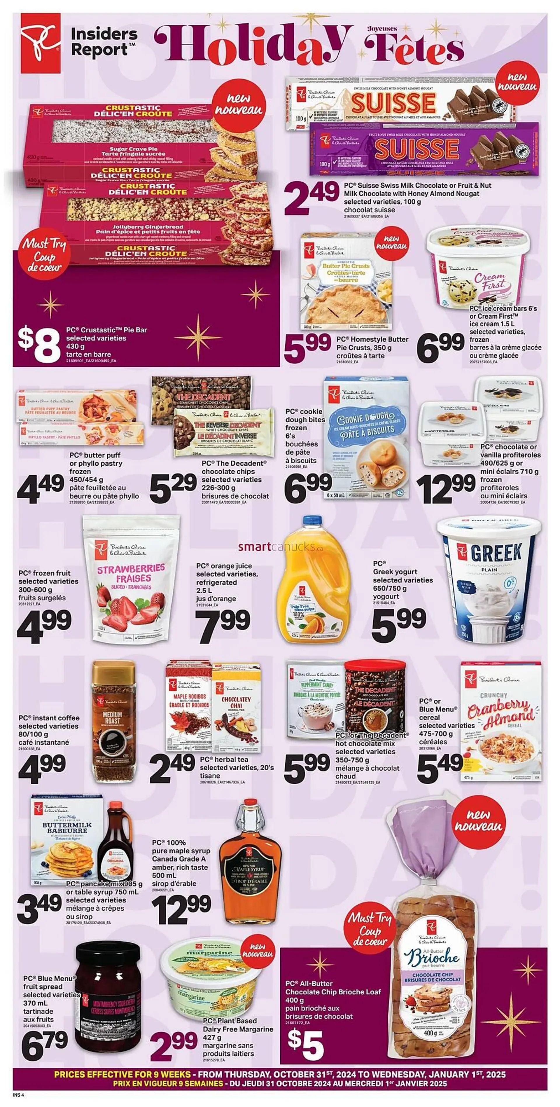 Freshmart flyer from November 28 to December 4 2024 - flyer page 14