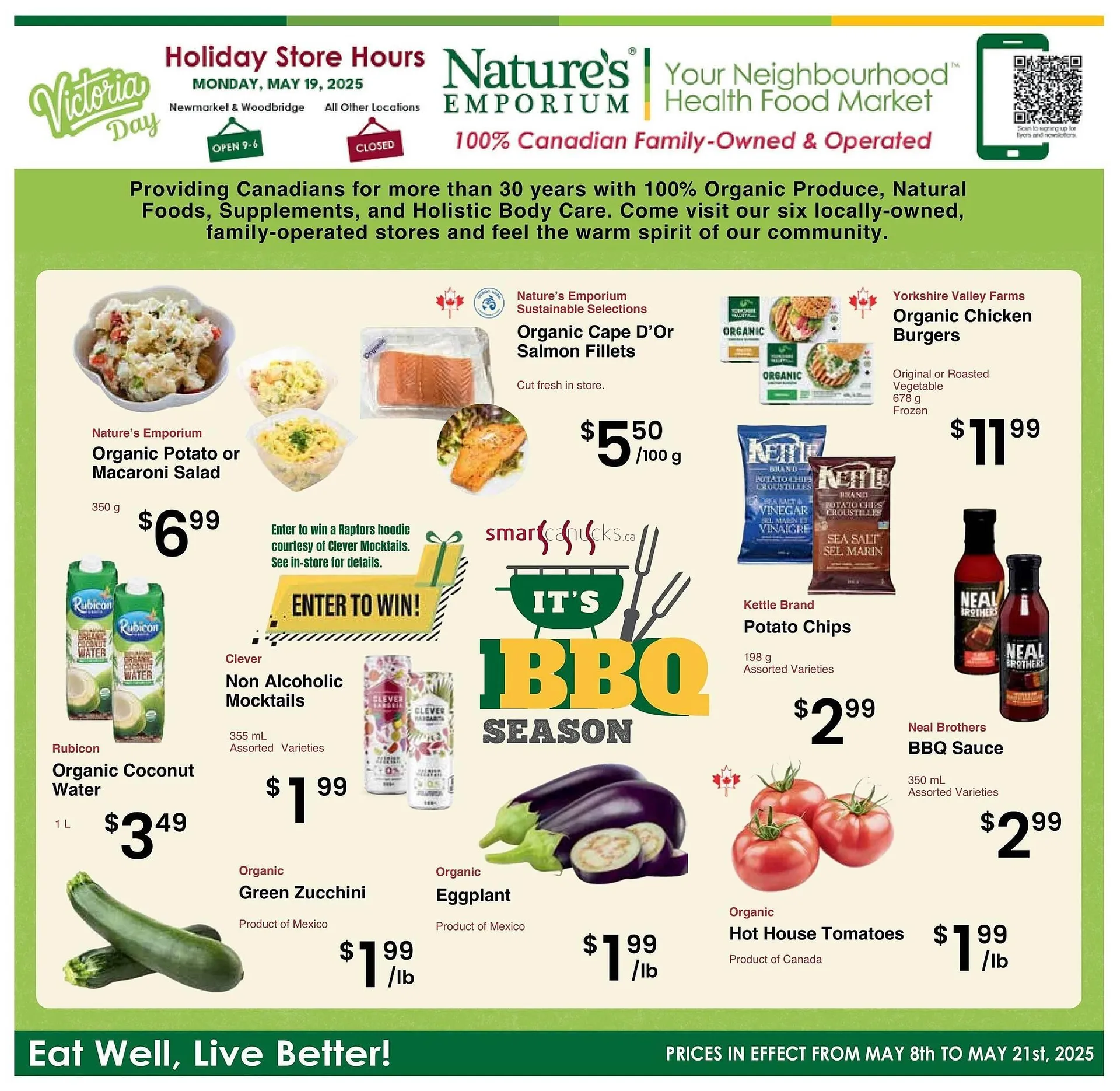 Natures Emporium flyer - 1