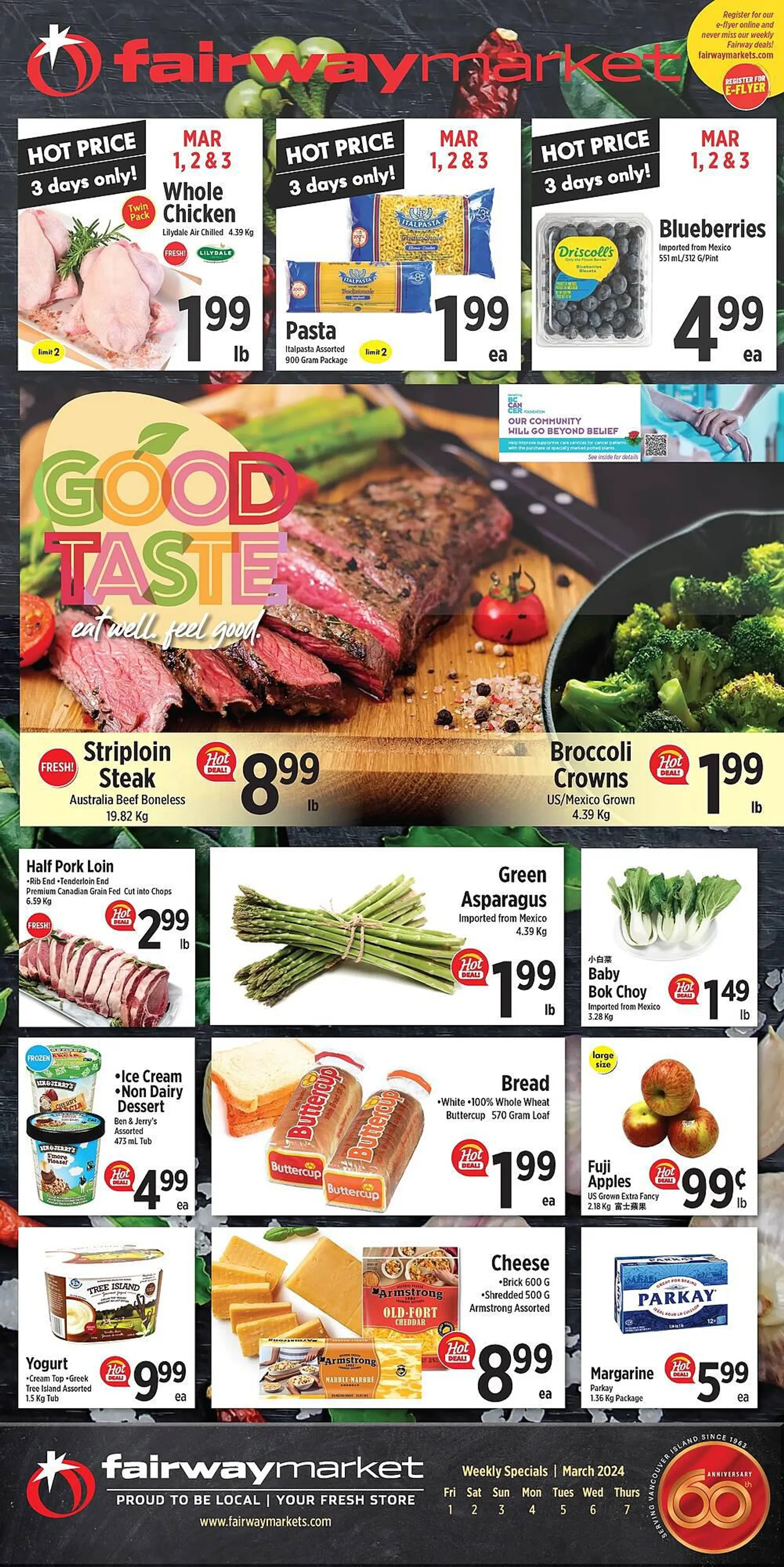 Fairway Market Canada flyer from March 1 to March 28 2024 - flyer page 