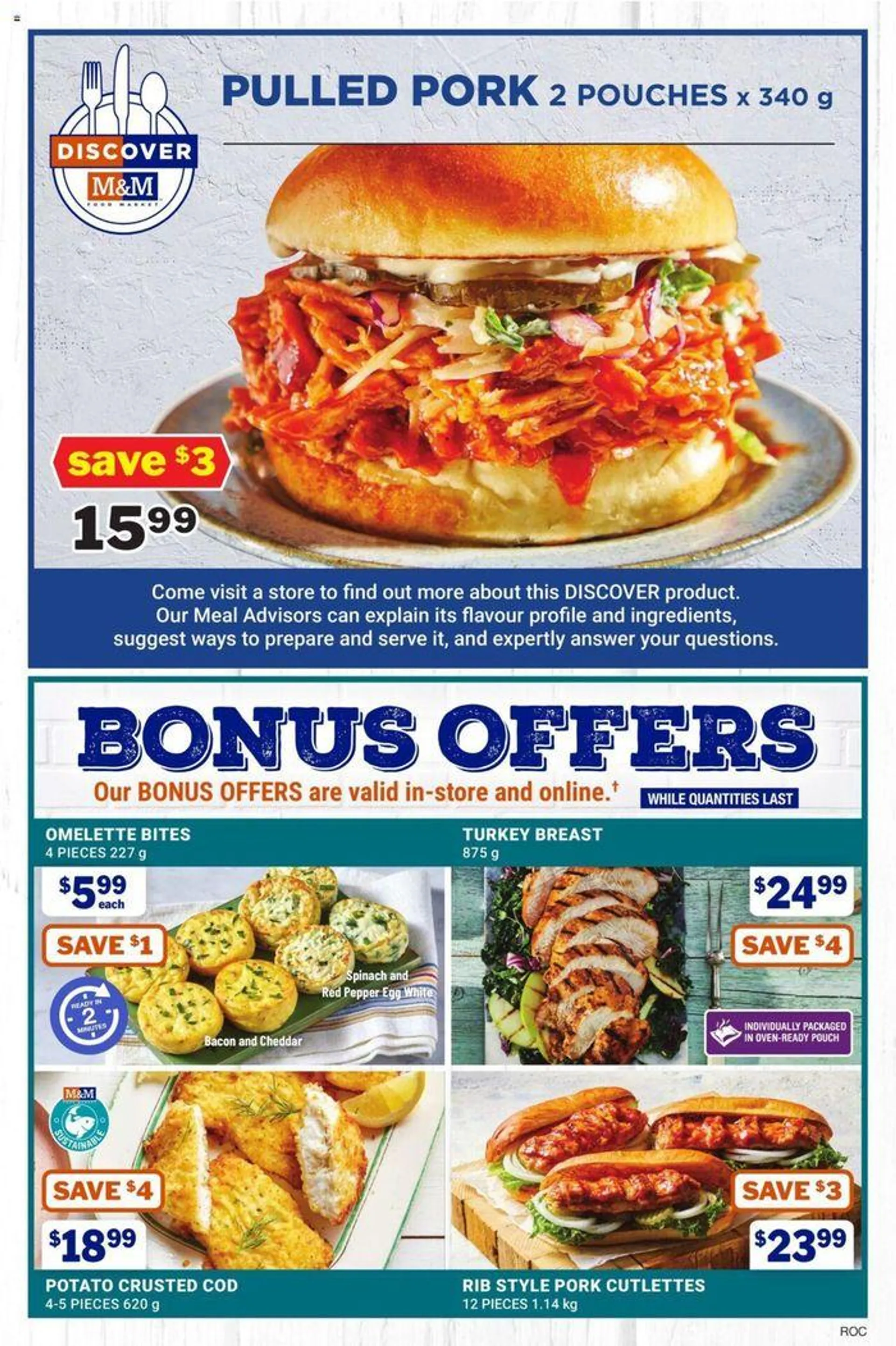 M&M Meat Shops weekly flyer from August 1 to August 7 2024 - flyer page 8