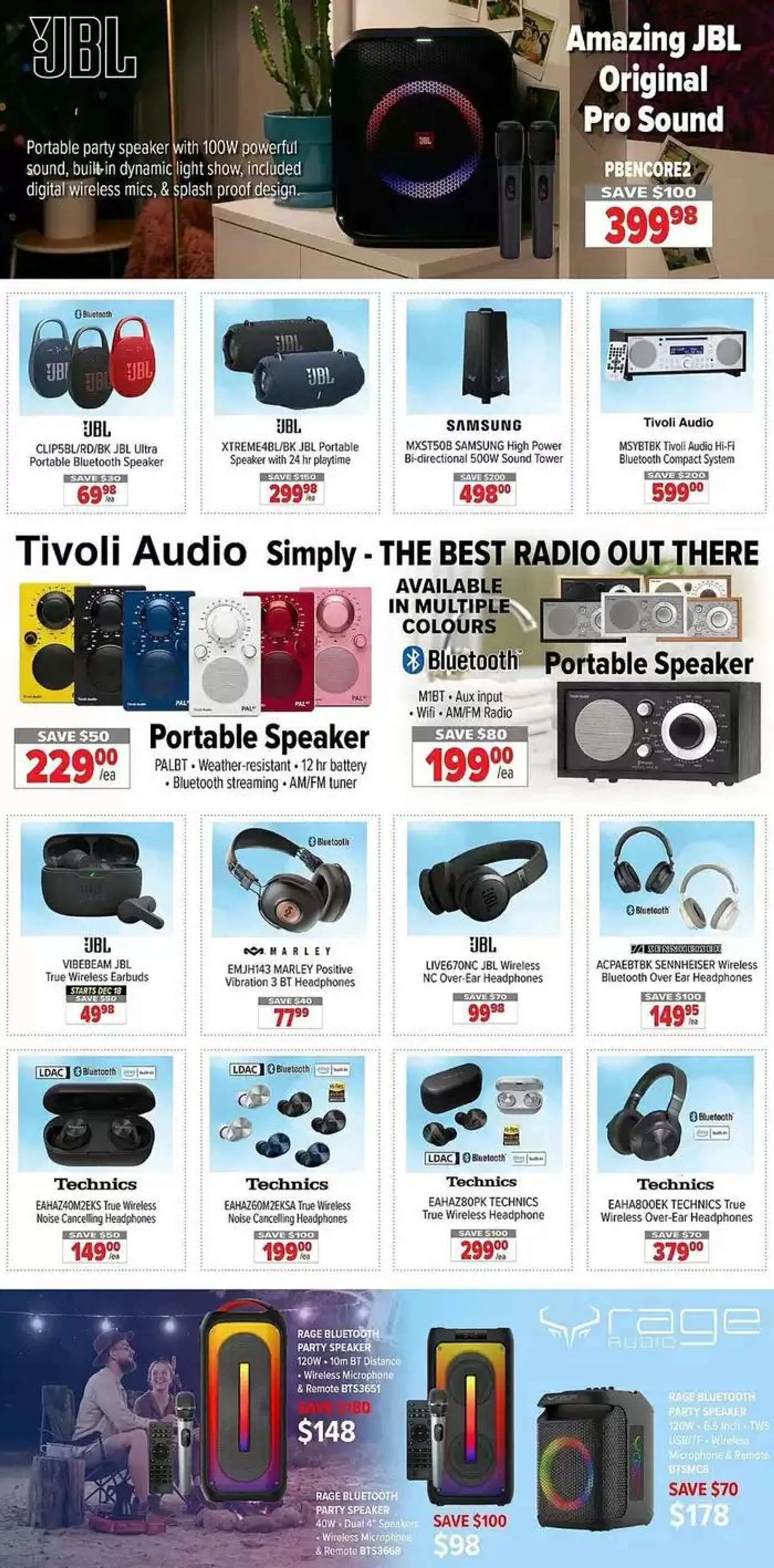 2001 Audio Video weekly flyer from December 13 to December 19 2024 - flyer page 11