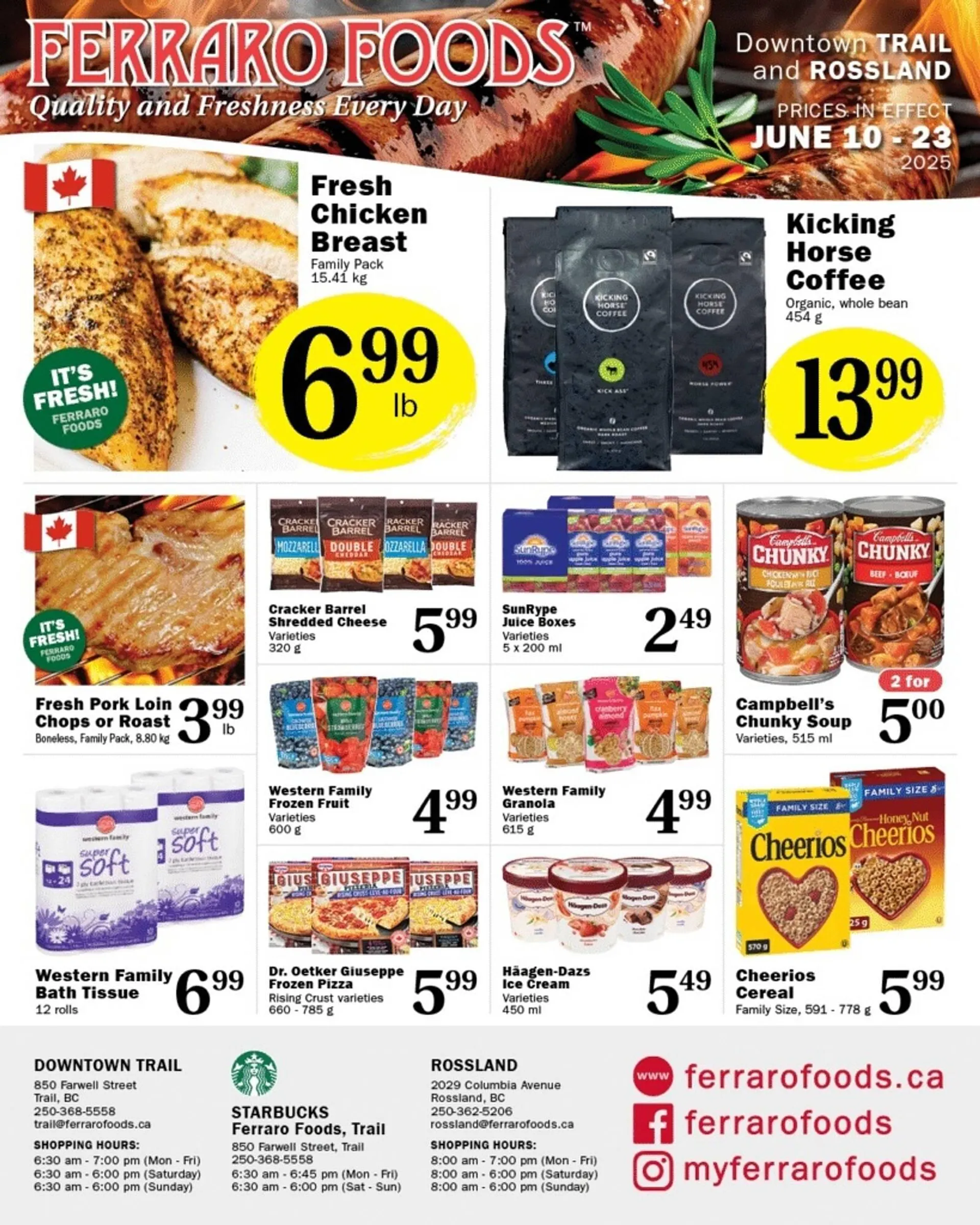 Ferraro Foods flyer from June 10 to June 23 2025 - flyer page 1