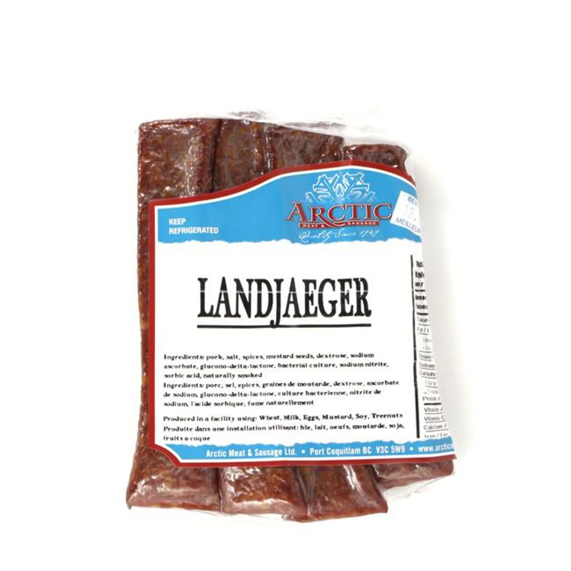 Arctic - Landjaeger Sausage
