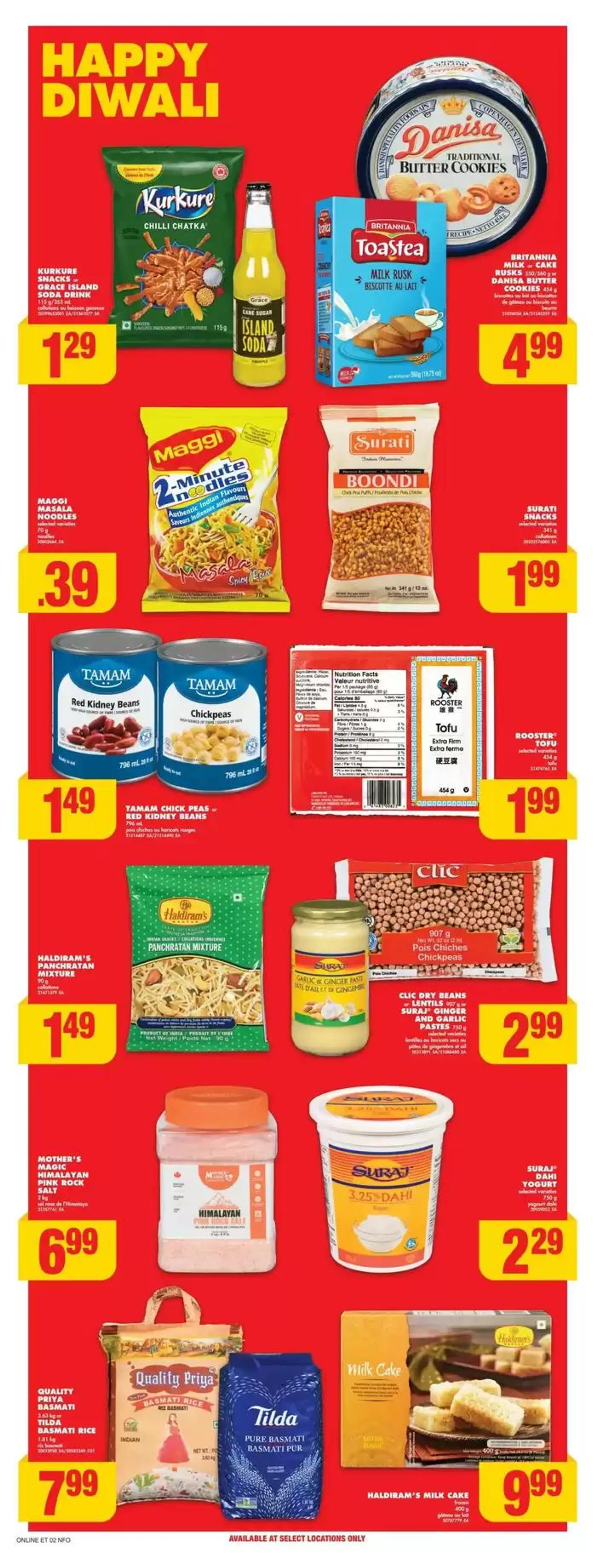 No Frills Weekly ad from October 10 to October 16 2024 - flyer page 4