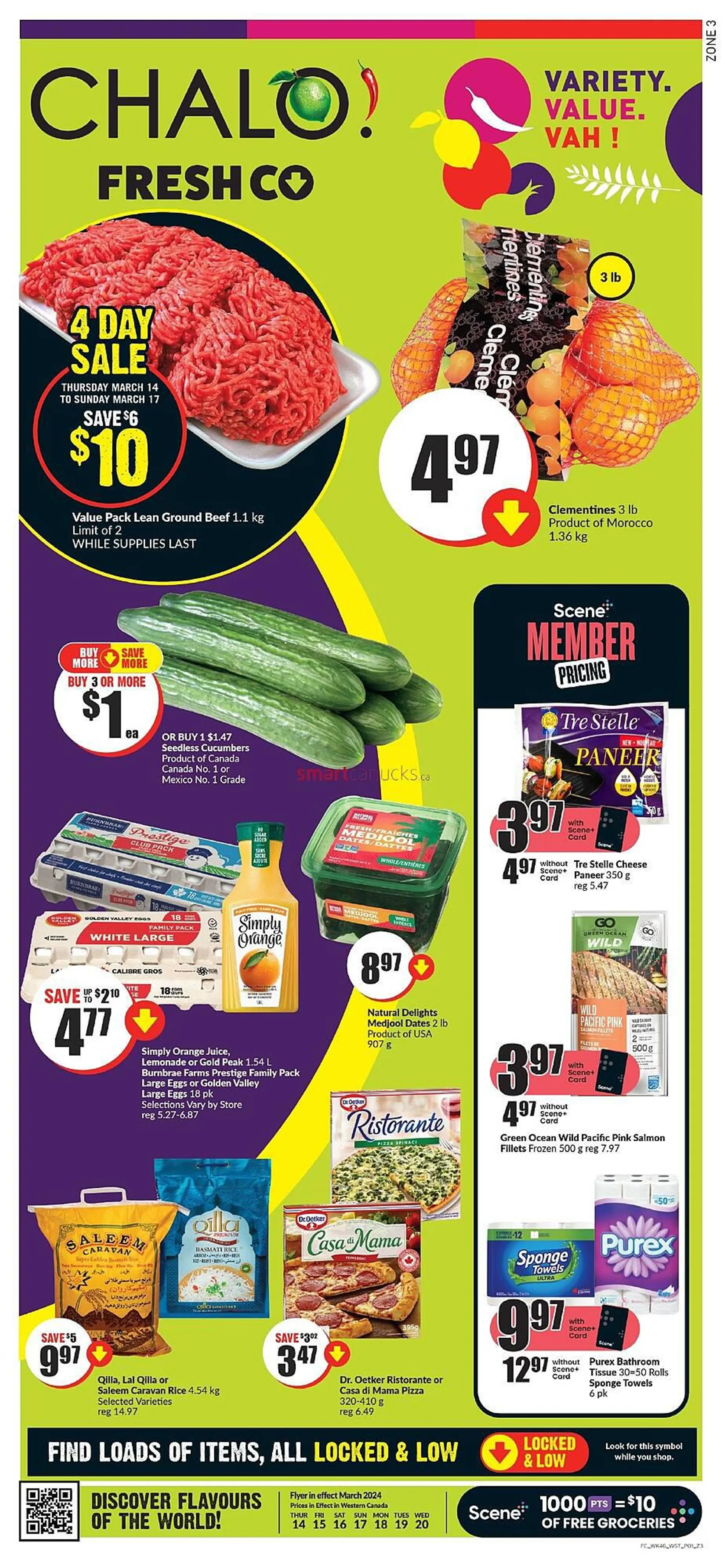 FreshCo flyer from March 14 to March 20 2024 - flyer page 1