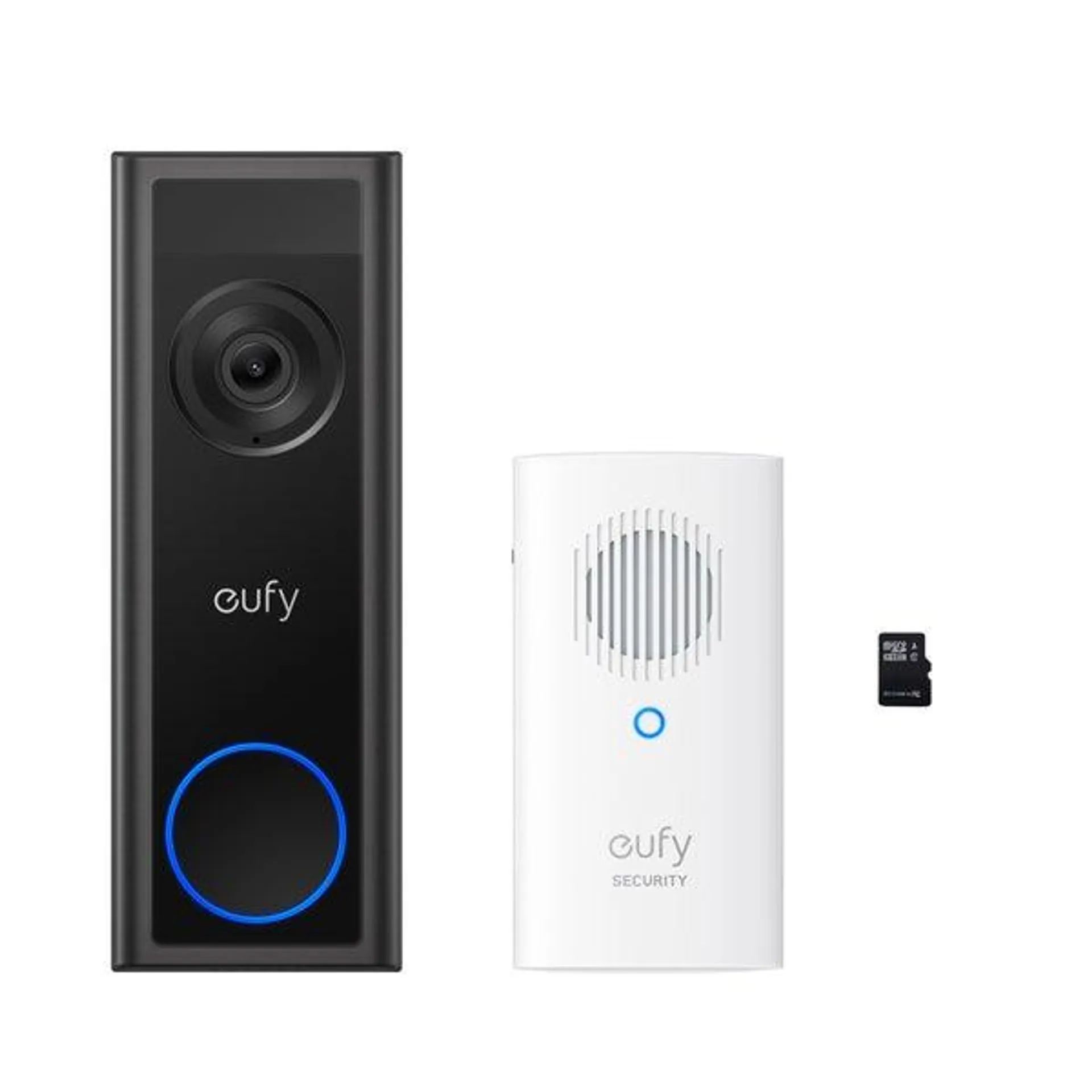 eufy Security C31 Video Doorbell 2K FHD