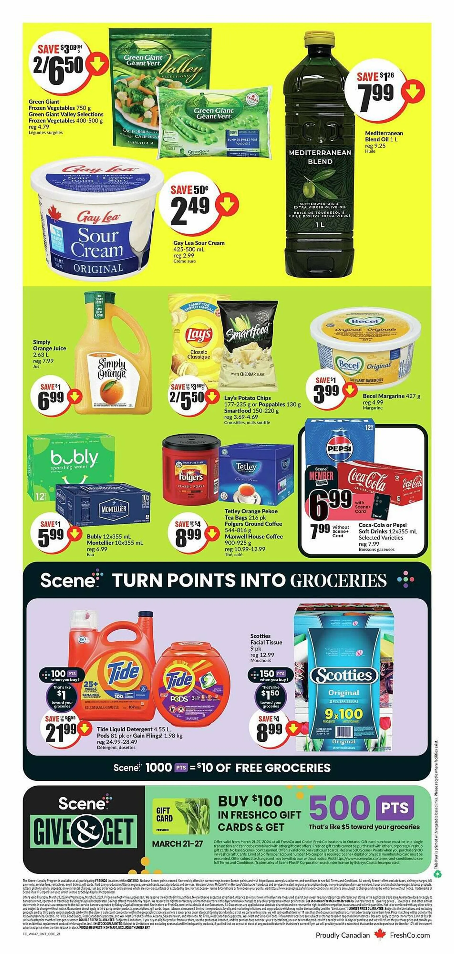 FreshCo flyer from March 21 to April 4 2024 - flyer page 2