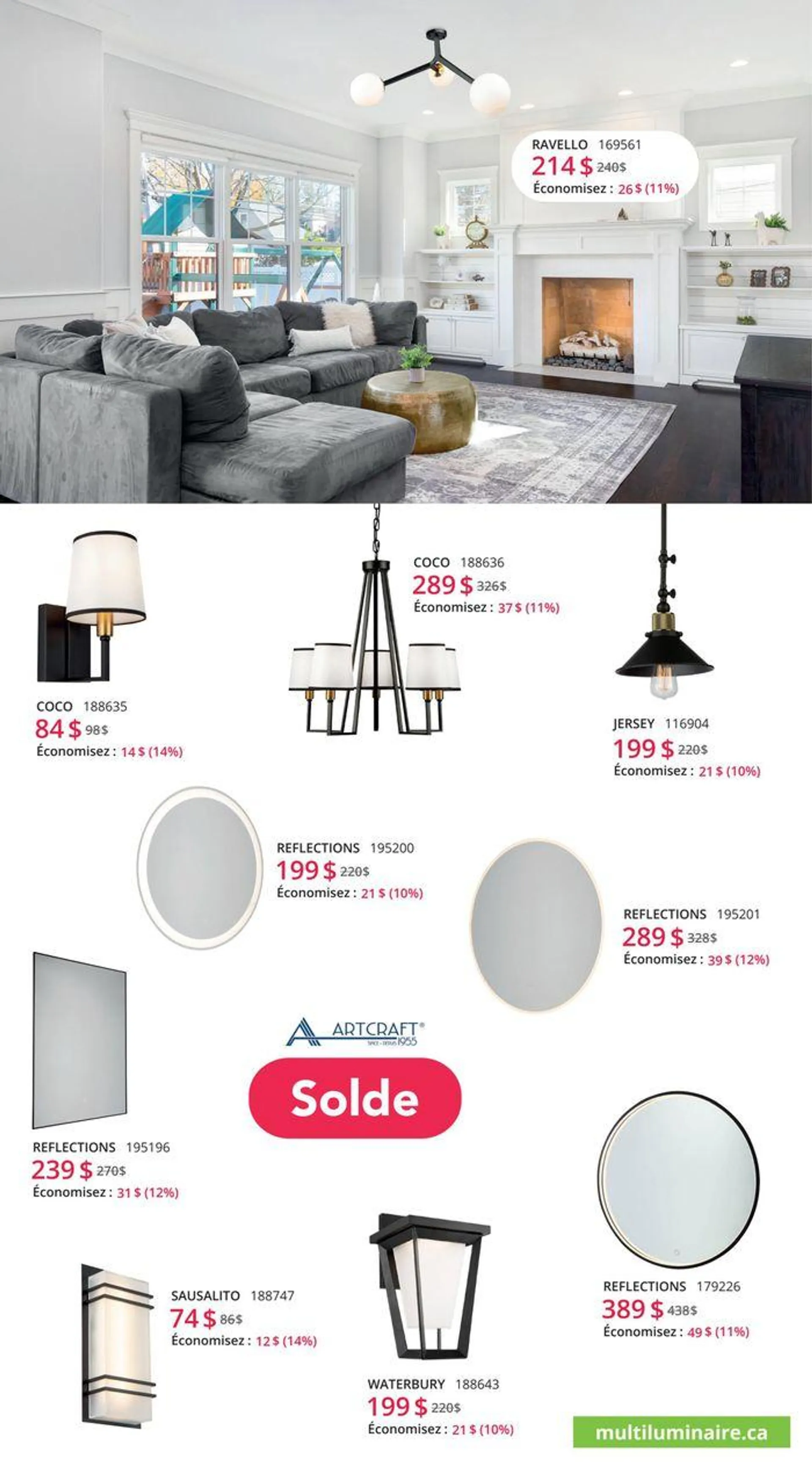 Magasinez Nos Soldes from July 24 to January 7 2025 - flyer page 49