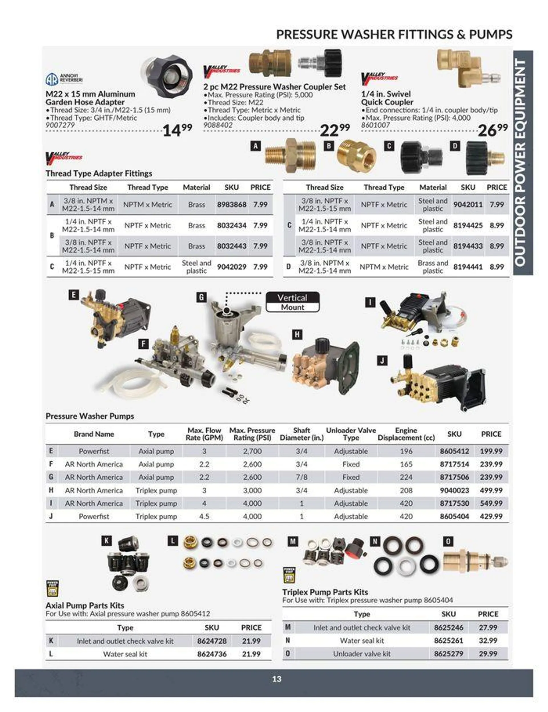 OUTDOOR POWER EQUIPMENT from April 23 to April 22 2025 - flyer page 13