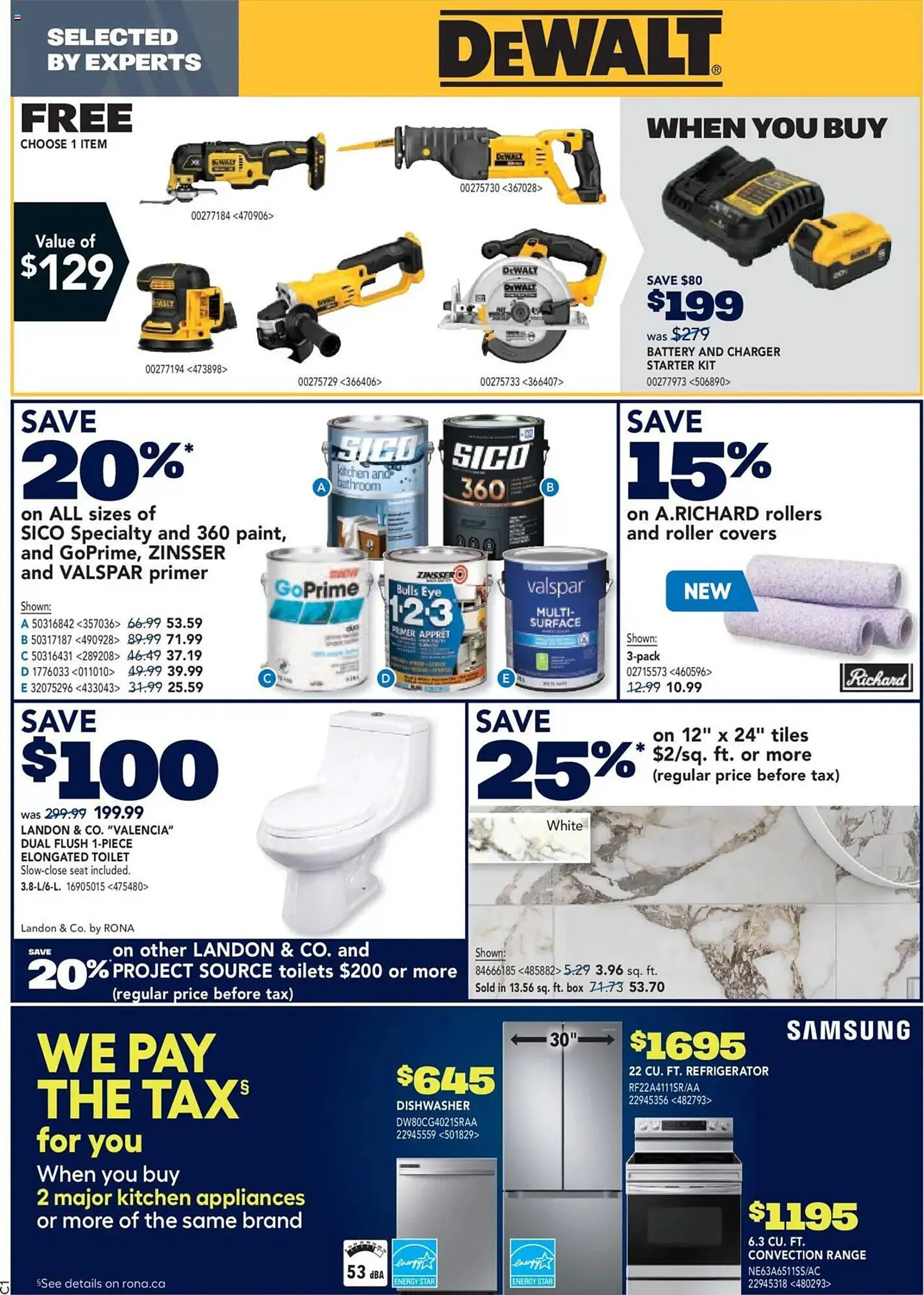 RONA flyer from July 17 to July 18 2025 - flyer page 5