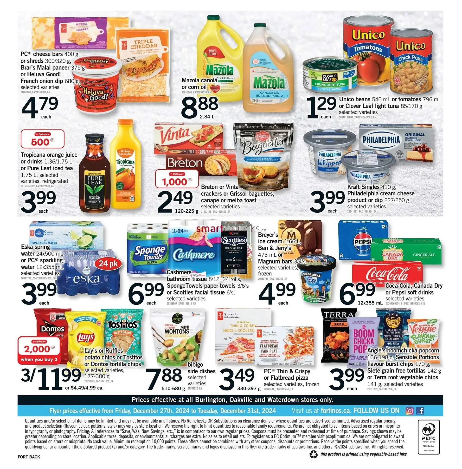 Fortinos flyer from December 26 to January 1 2025 - flyer page 2