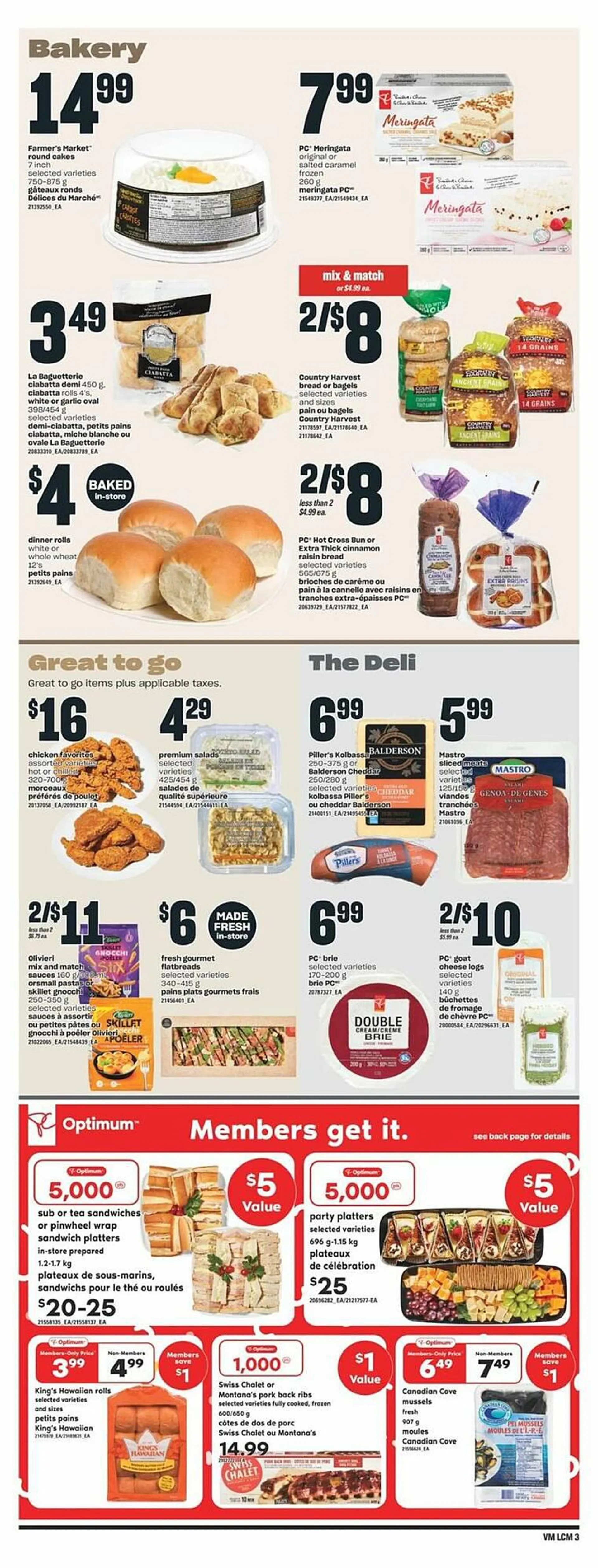 Valu-mart flyer from March 27 to April 3 2024 - flyer page 8