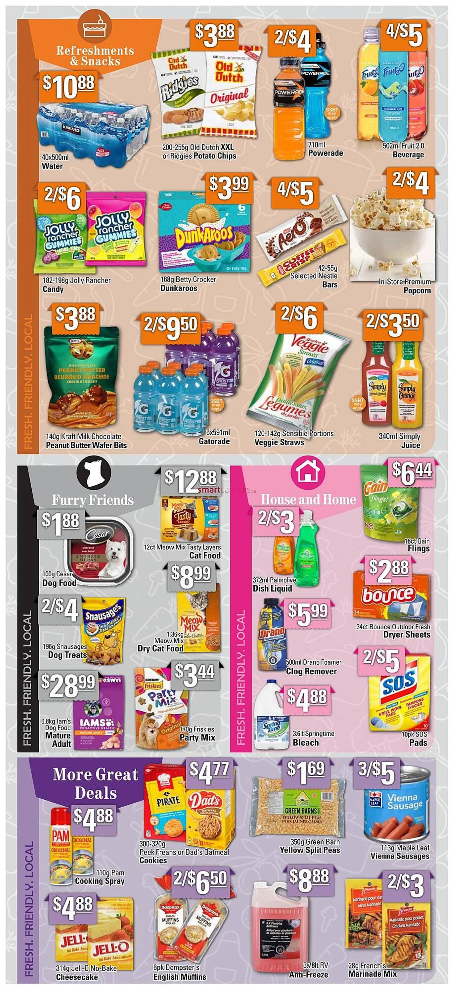 Powell's Supermarket flyer from November 6 to November 12 2024 - flyer page 6