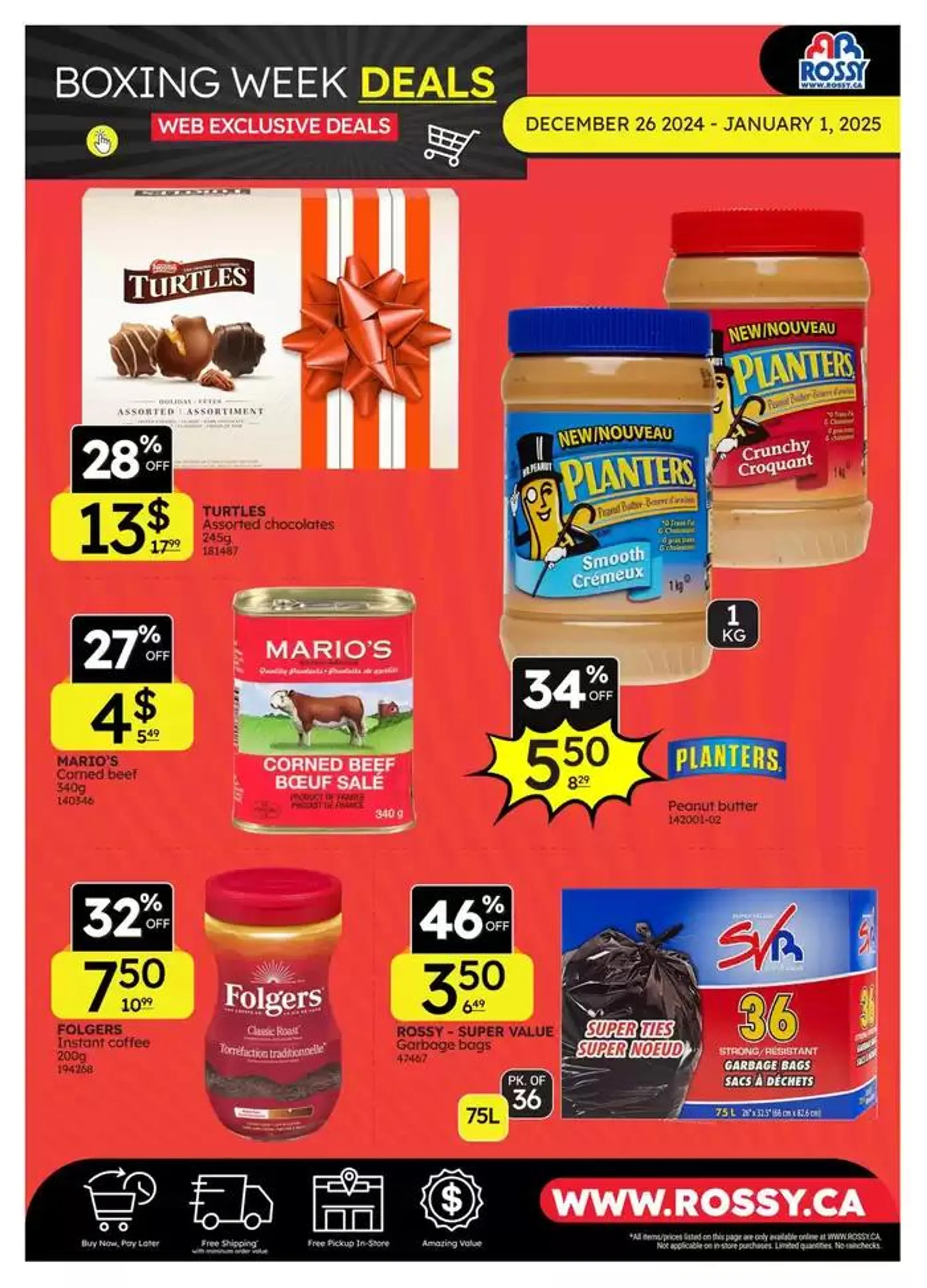 Weekly Ad from December 26 to January 1 2025 - flyer page 12