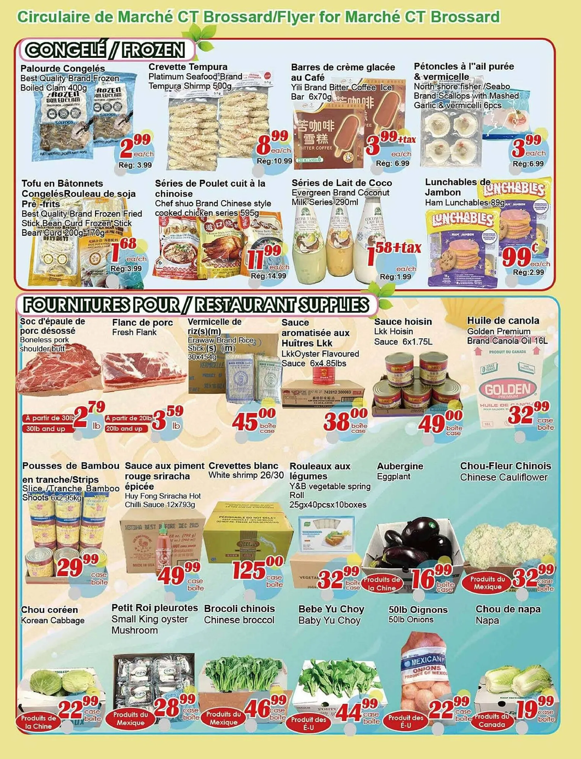 Marche C&T flyer from November 29 to December 6 2024 - flyer page 4