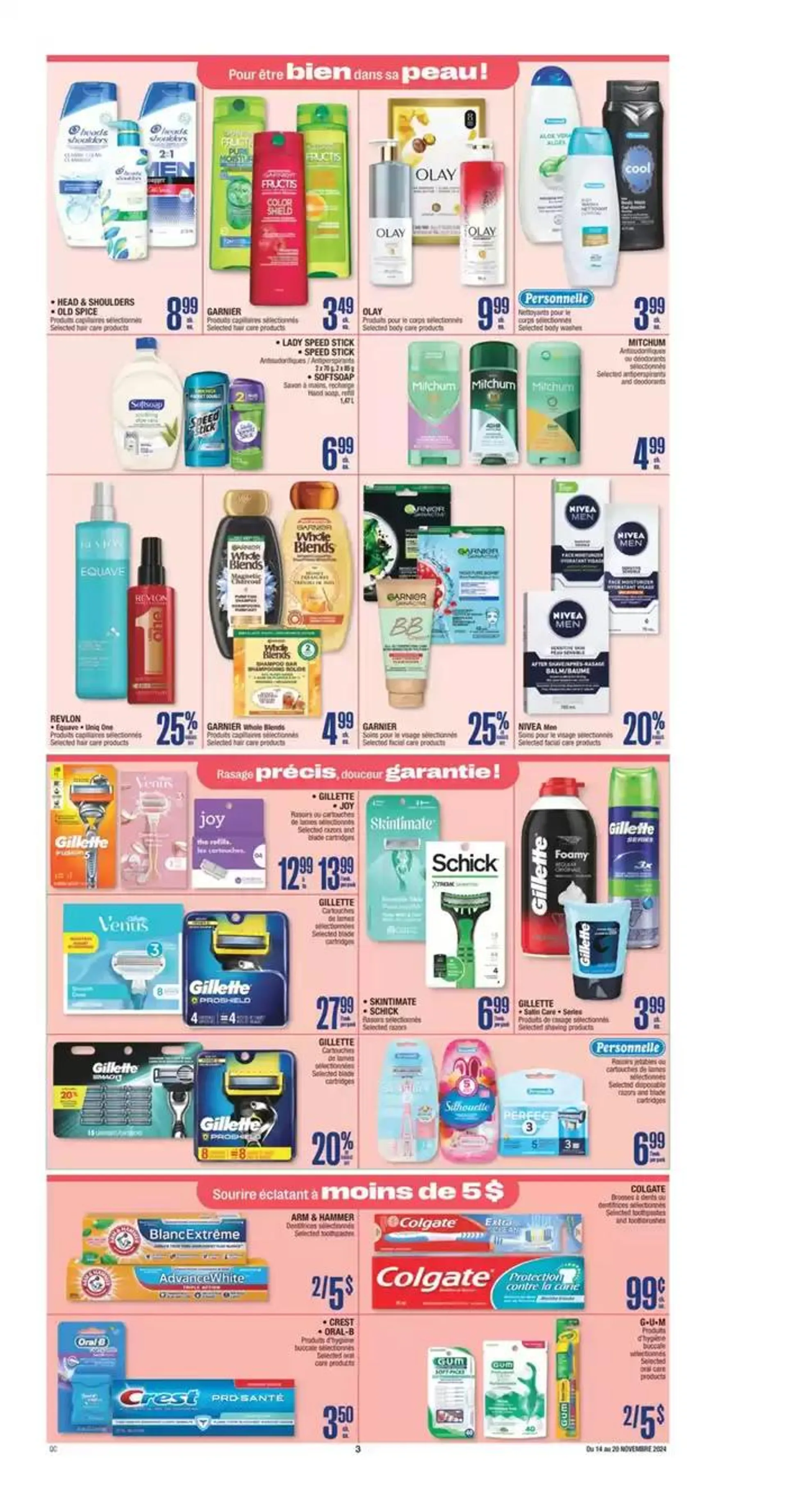 Our best bargains from November 14 to November 20 2024 - flyer page 8