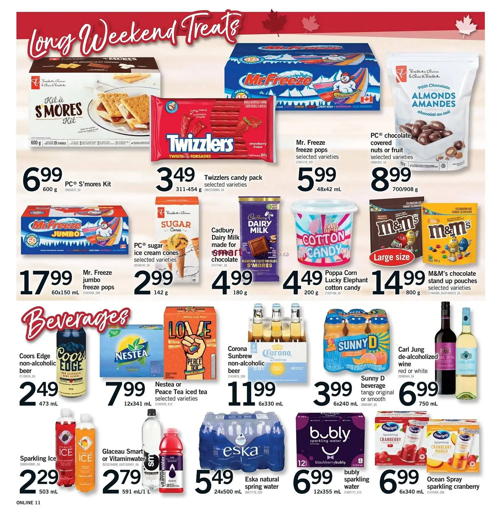 Fortinos flyer from June 27 to July 3 2024 - flyer page 11