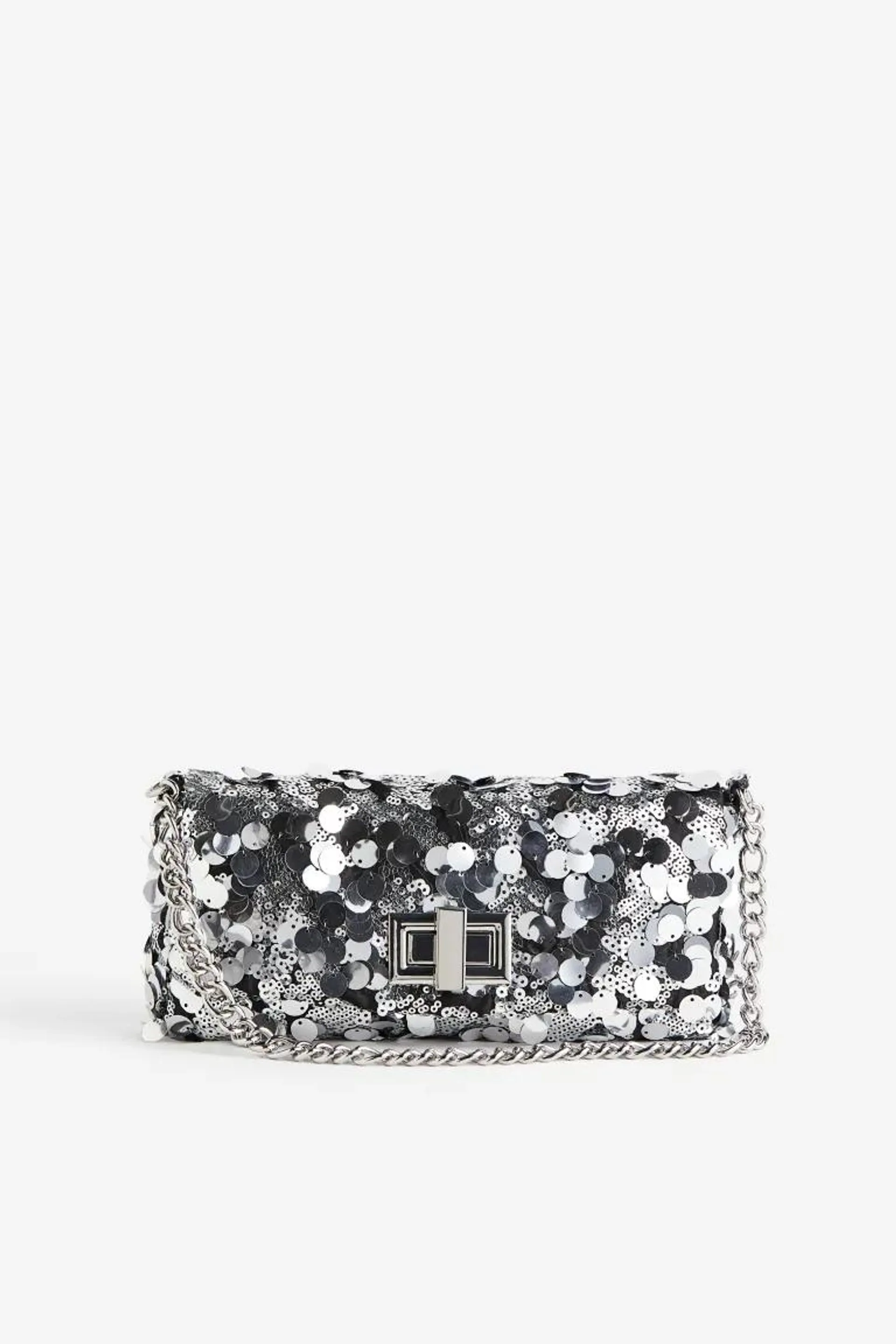 Sequined Shoulder Bag