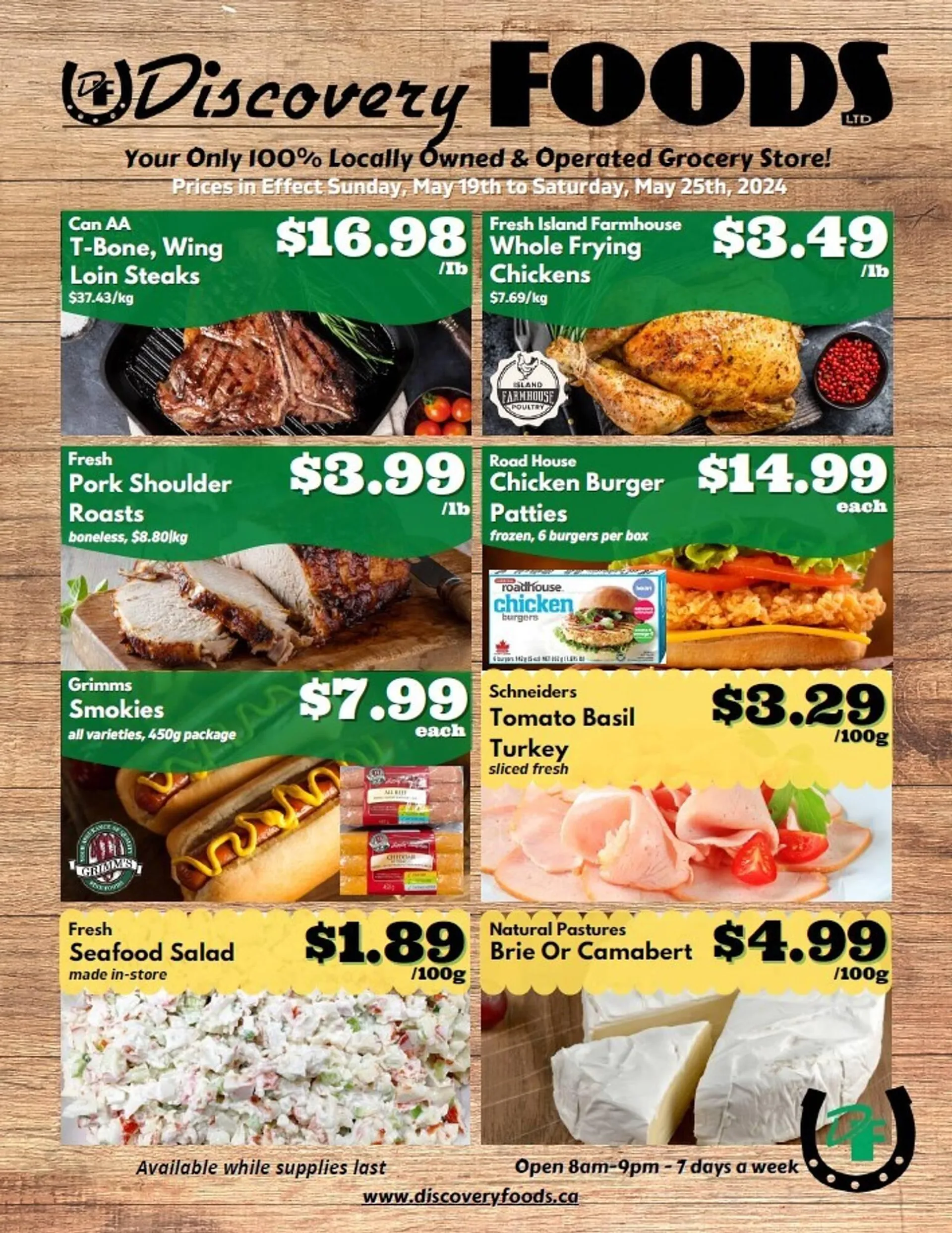 Discovery Foods flyer from May 19 to May 25 2024 - flyer page 1