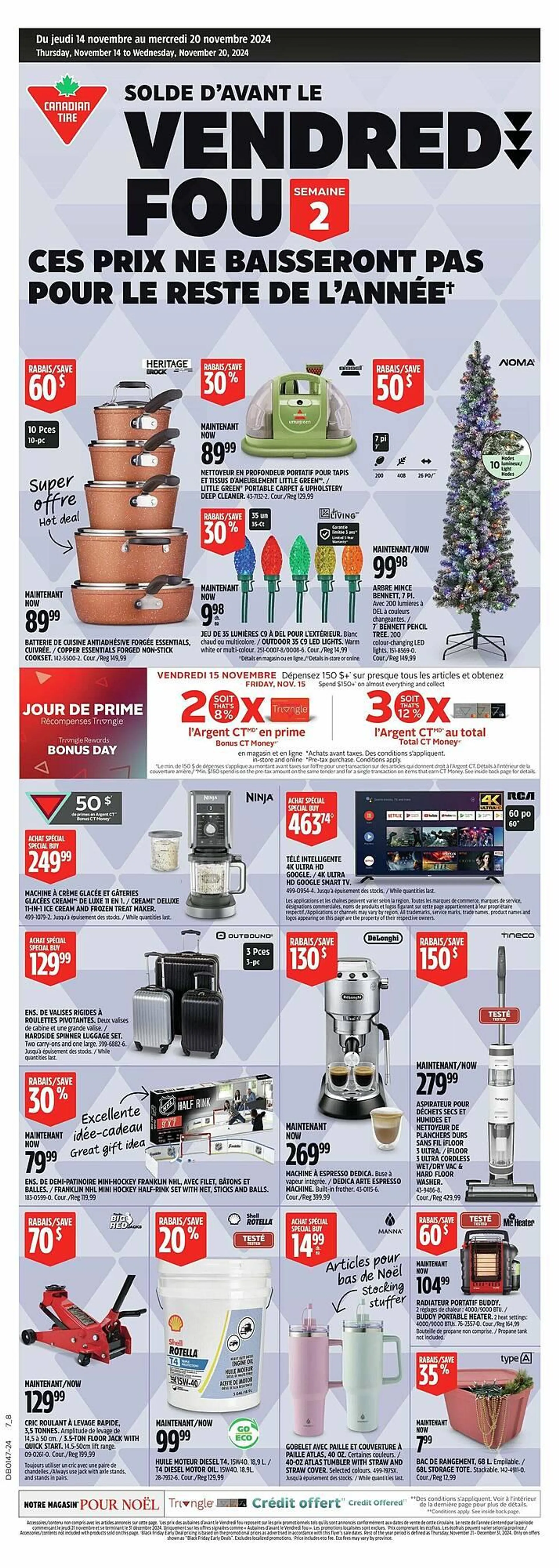 Canadian Tire flyer - 1