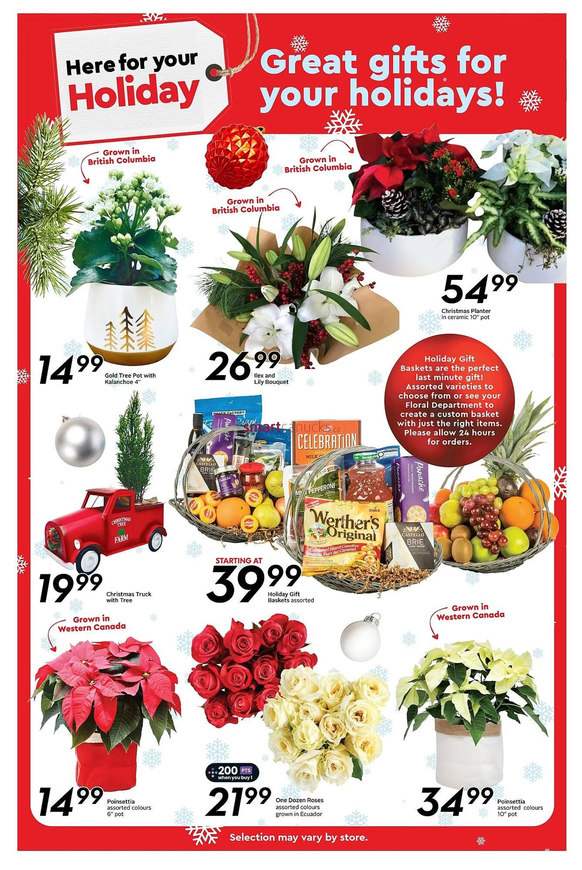 Safeway flyer from December 12 to December 18 2024 - flyer page 17