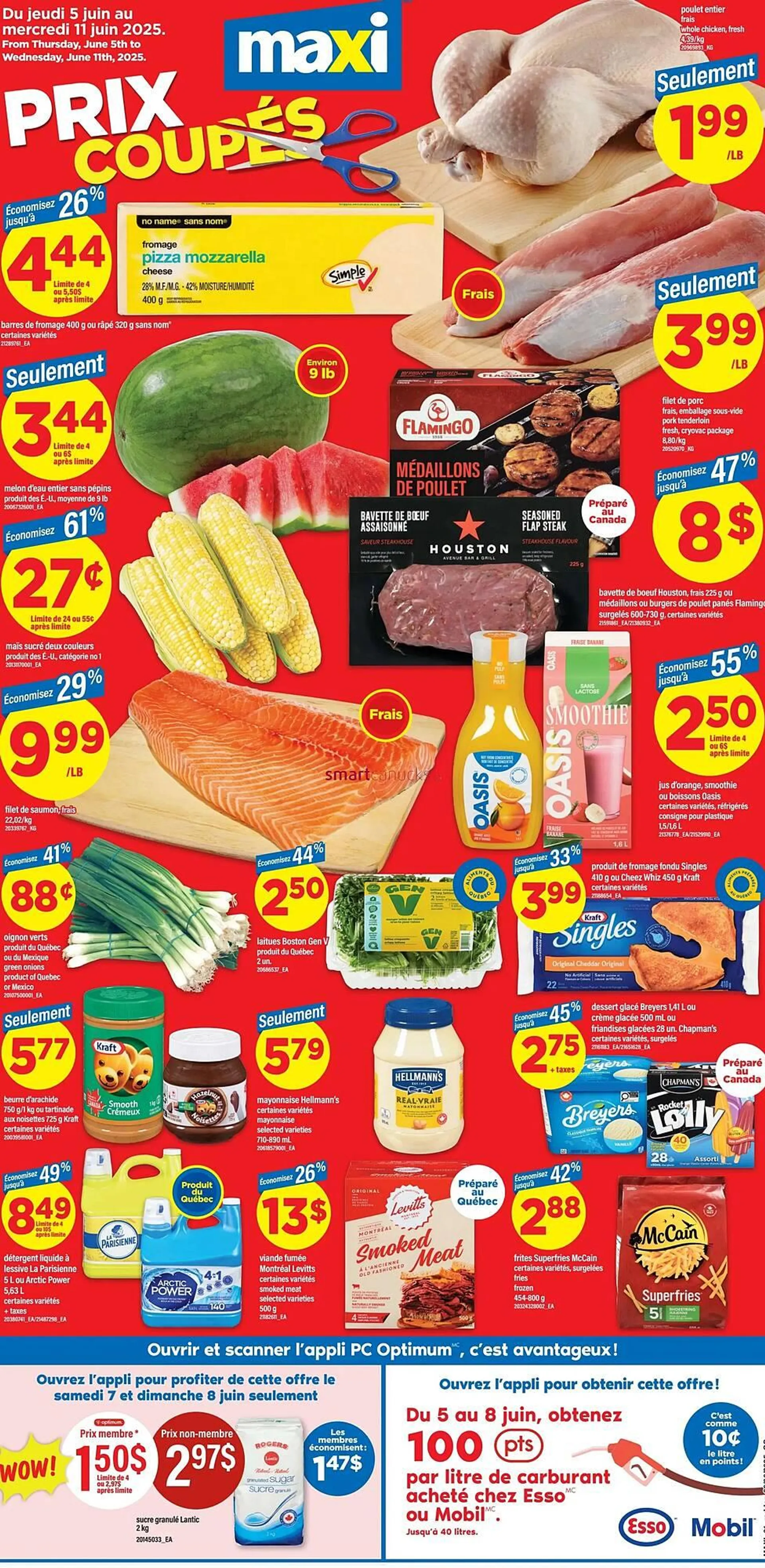 Maxi flyer from June 4 to June 10 2025 - flyer page 1
