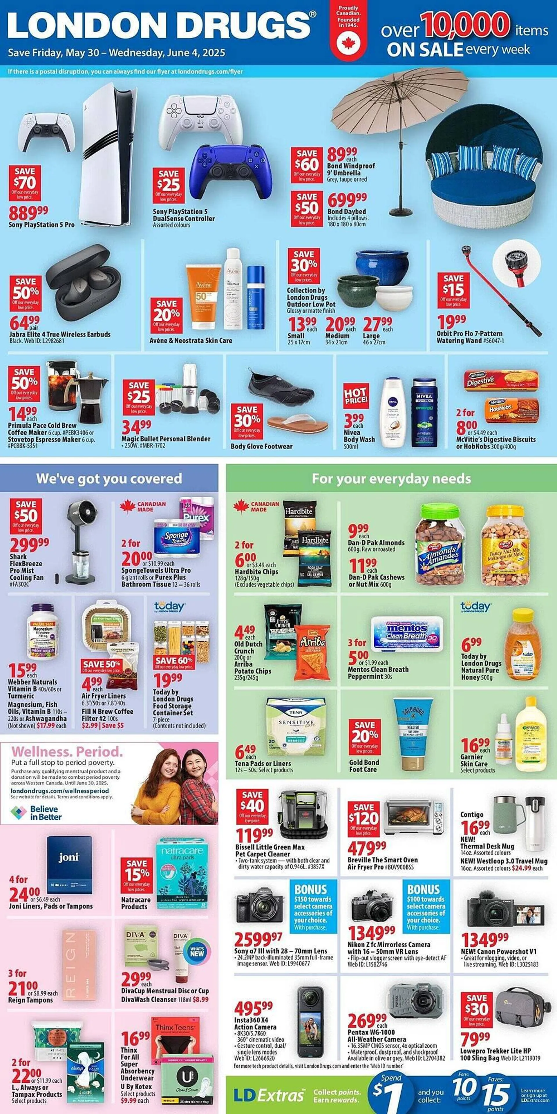 London Drugs flyer from May 30 to June 6 2025 - flyer page 1