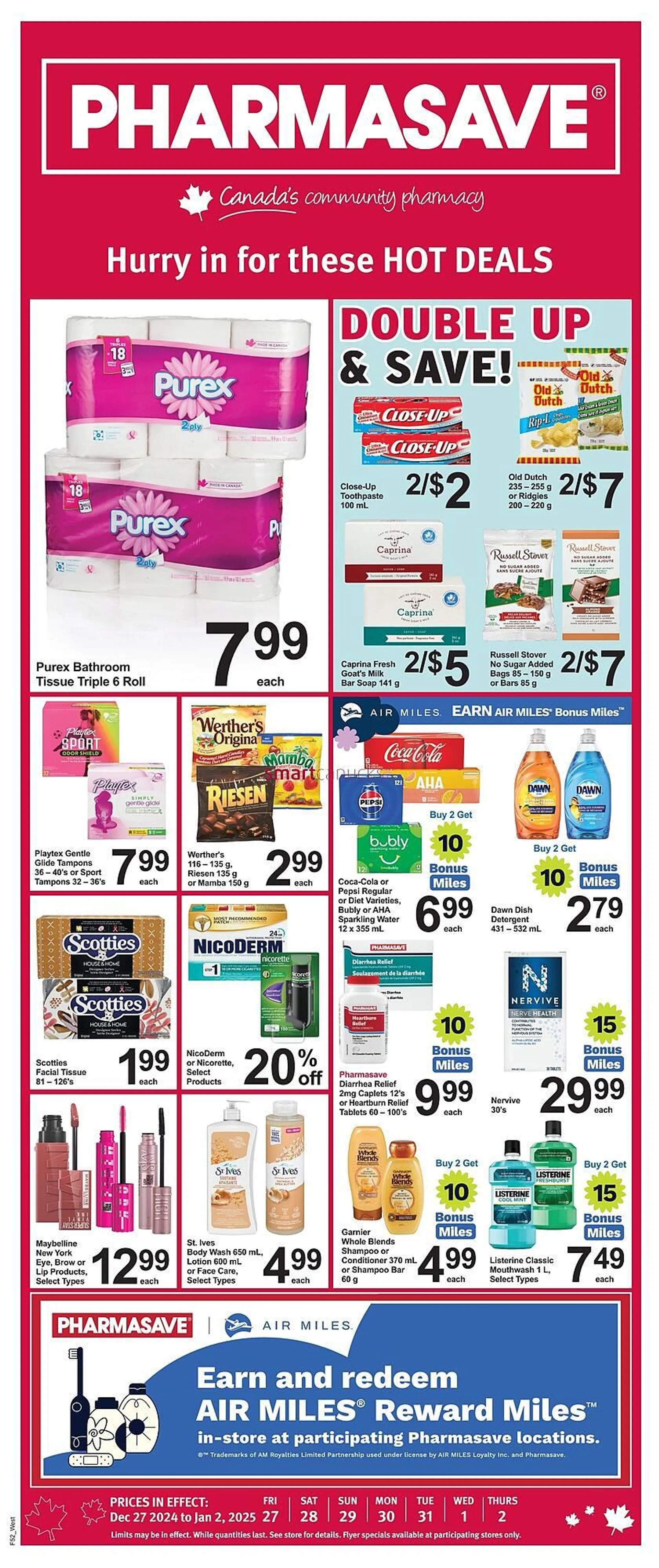 Pharmasave flyer - 1