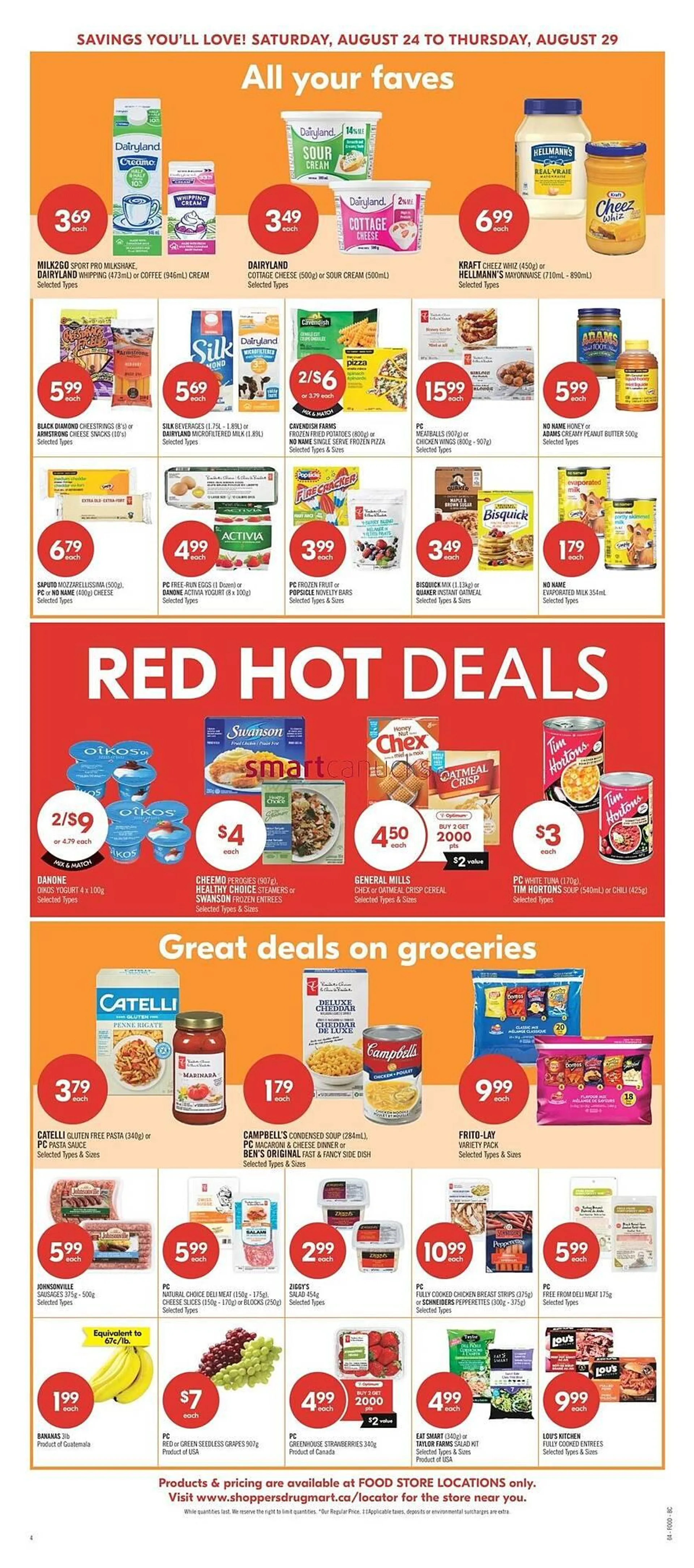 Shoppers Drug Mart flyer from August 22 to August 28 2024 - flyer page 8