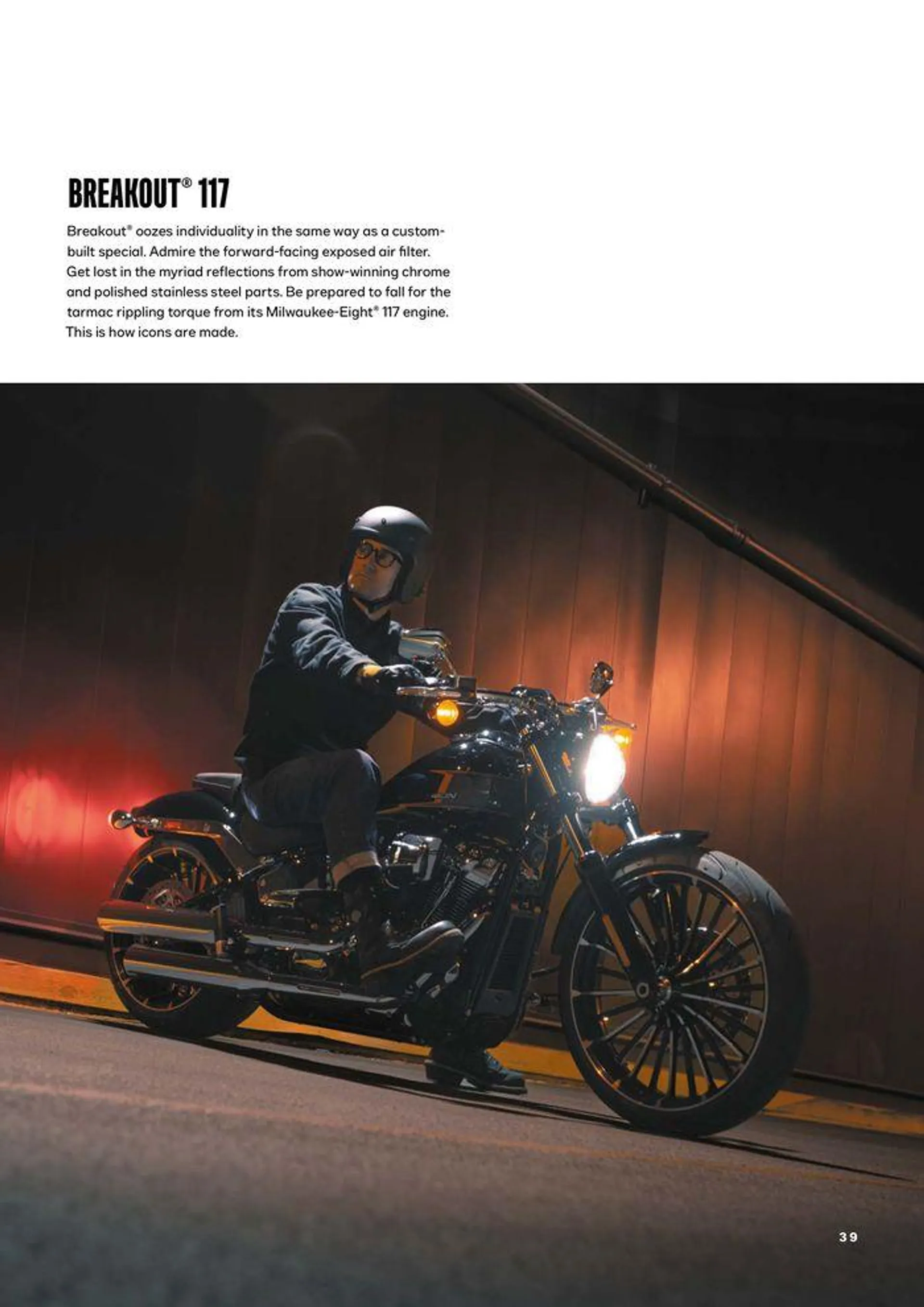 2024 Motorcycles from February 5 to February 5 2025 - flyer page 39