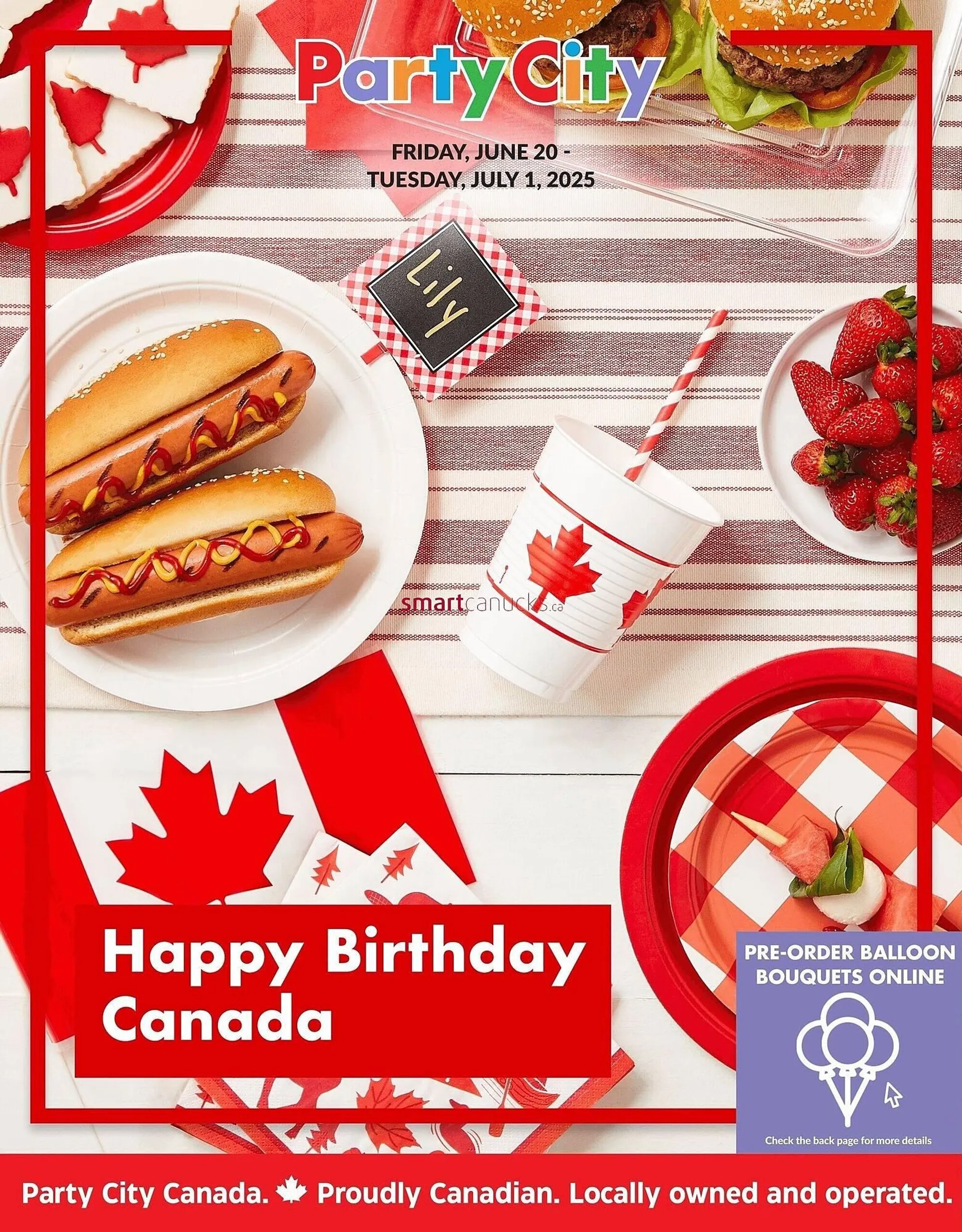 Party City flyer from June 20 to June 26 2025 - flyer page 1