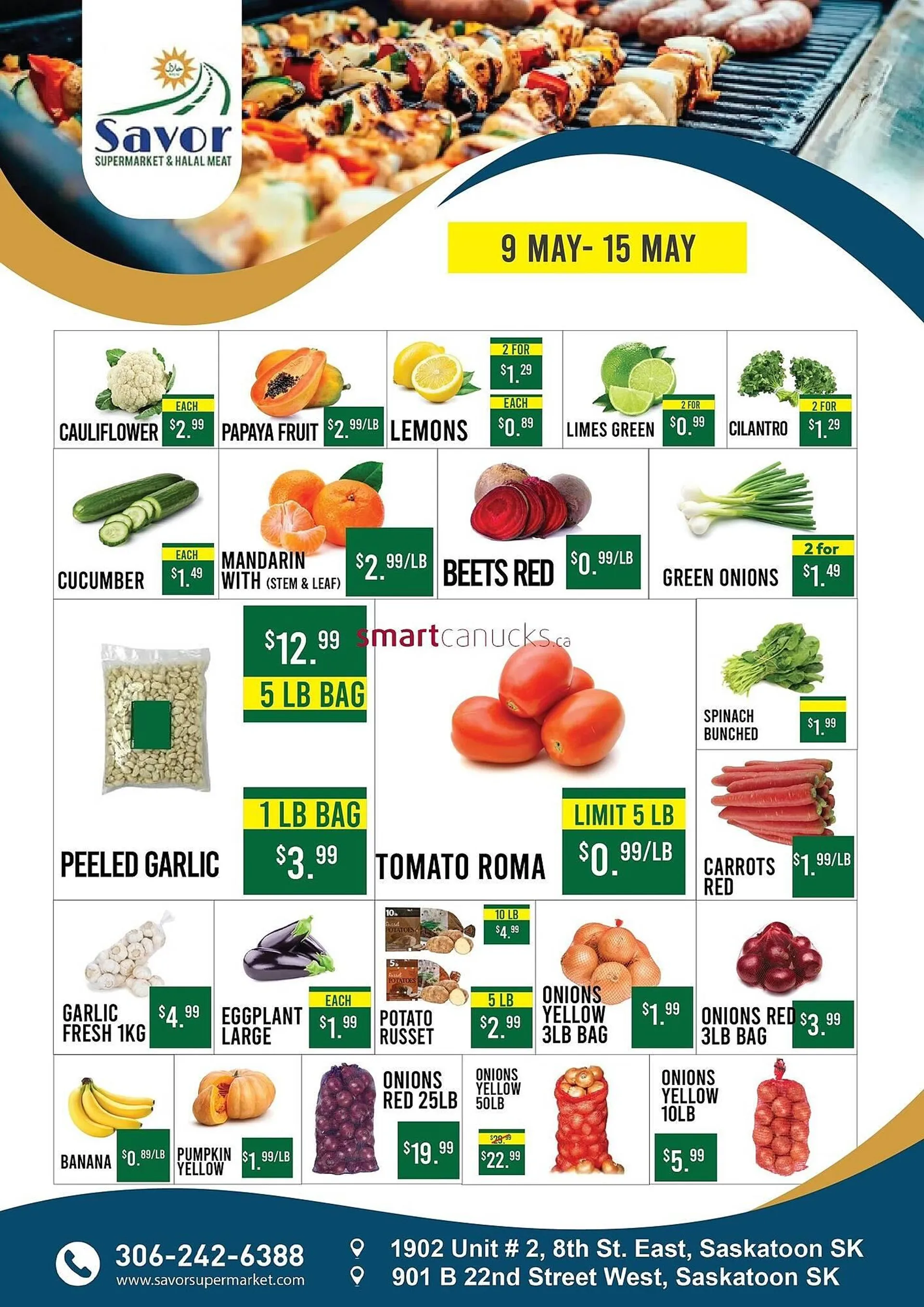 Savor Supermarket flyer from May 9 to May 15 2025 - flyer page 3
