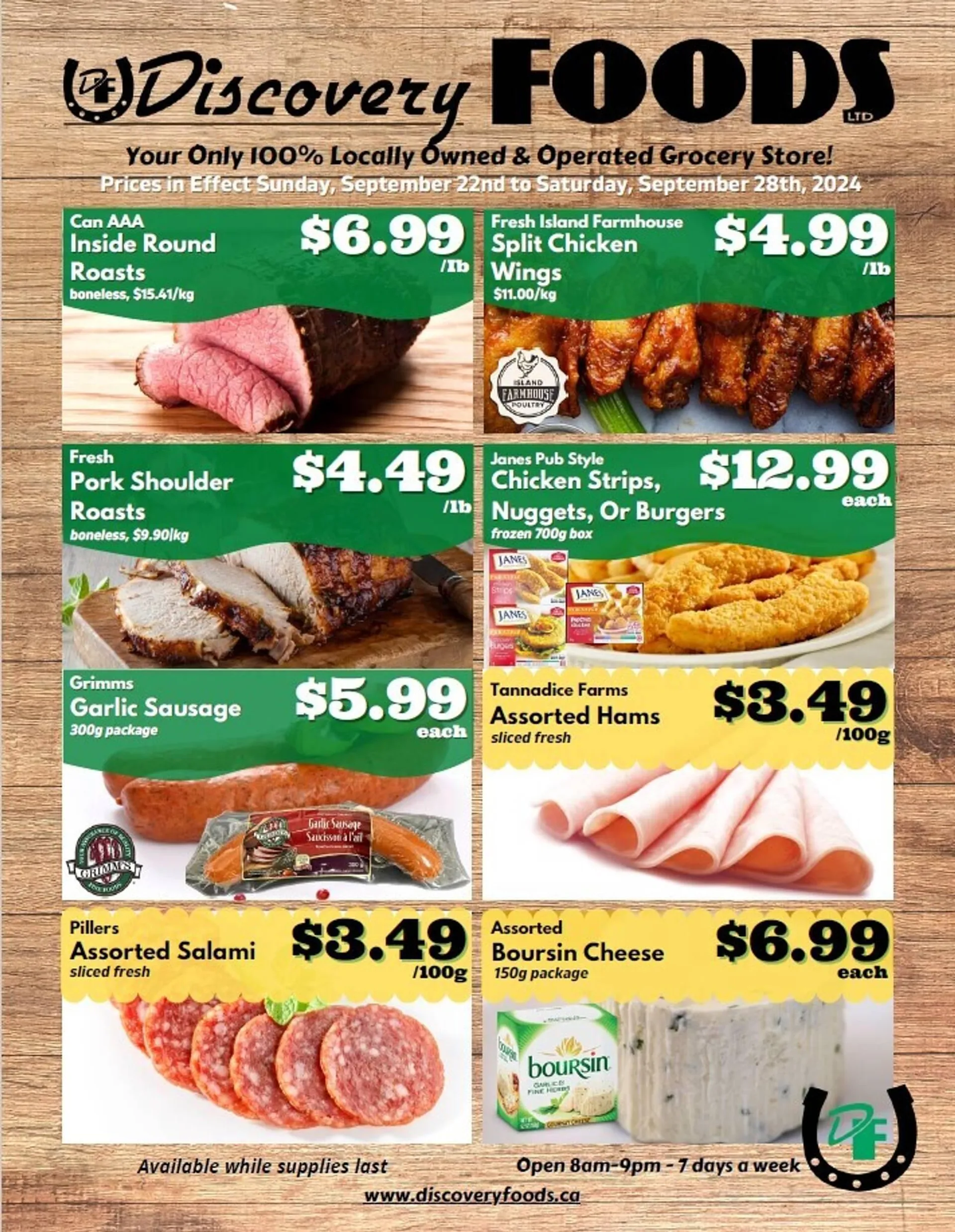 Discovery Foods flyer - 1