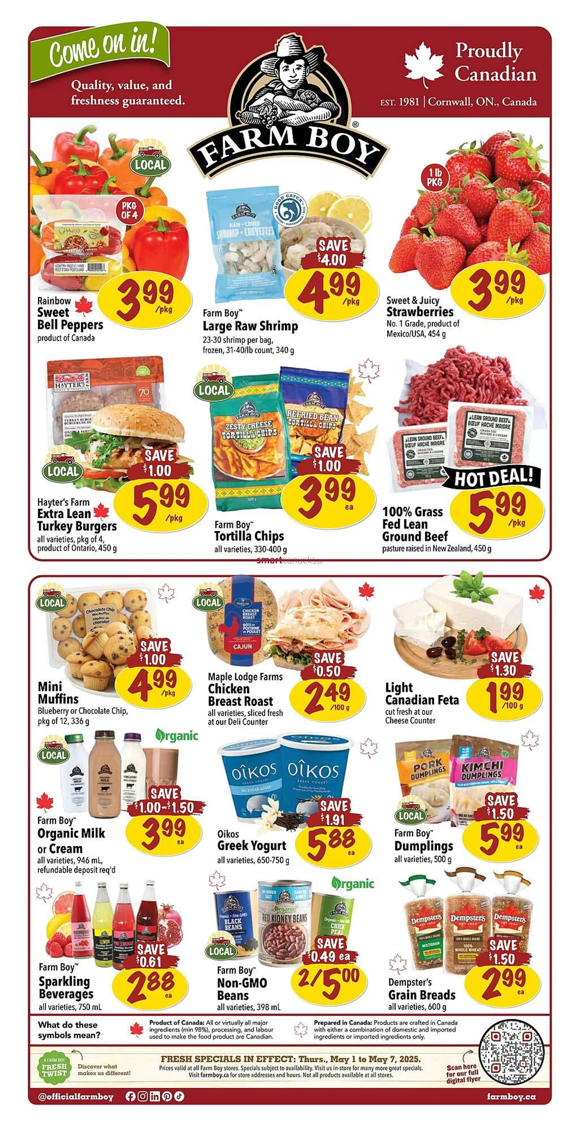 Farm Boy flyer - 1