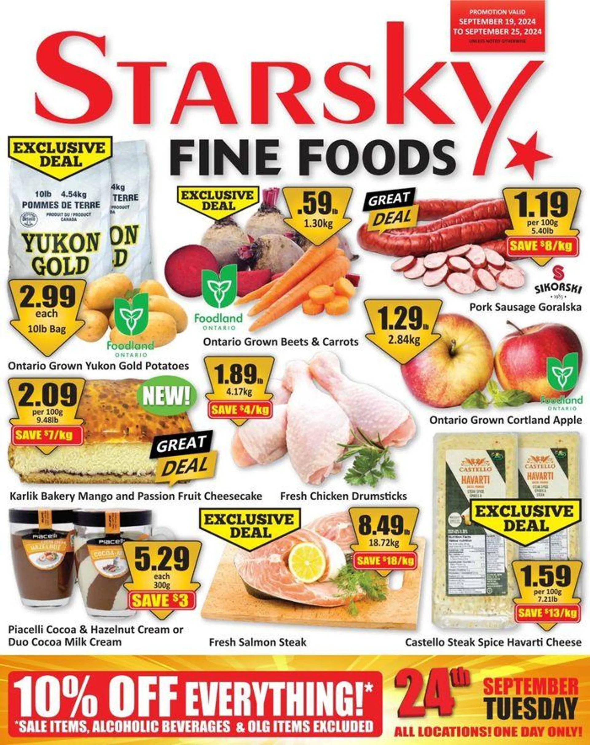 Weekly flyer Starsky - 1