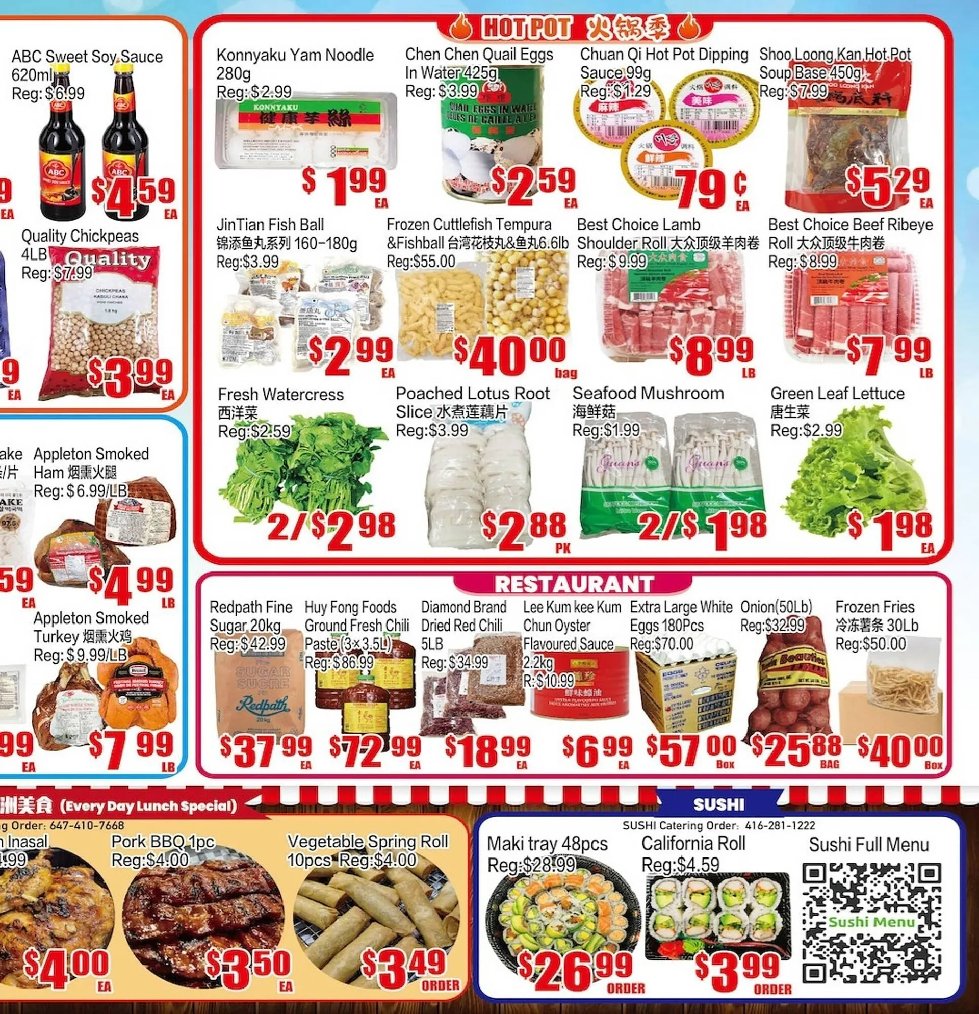 Fusion Supermarket flyer from November 29 to December 5 2024 - flyer page 3