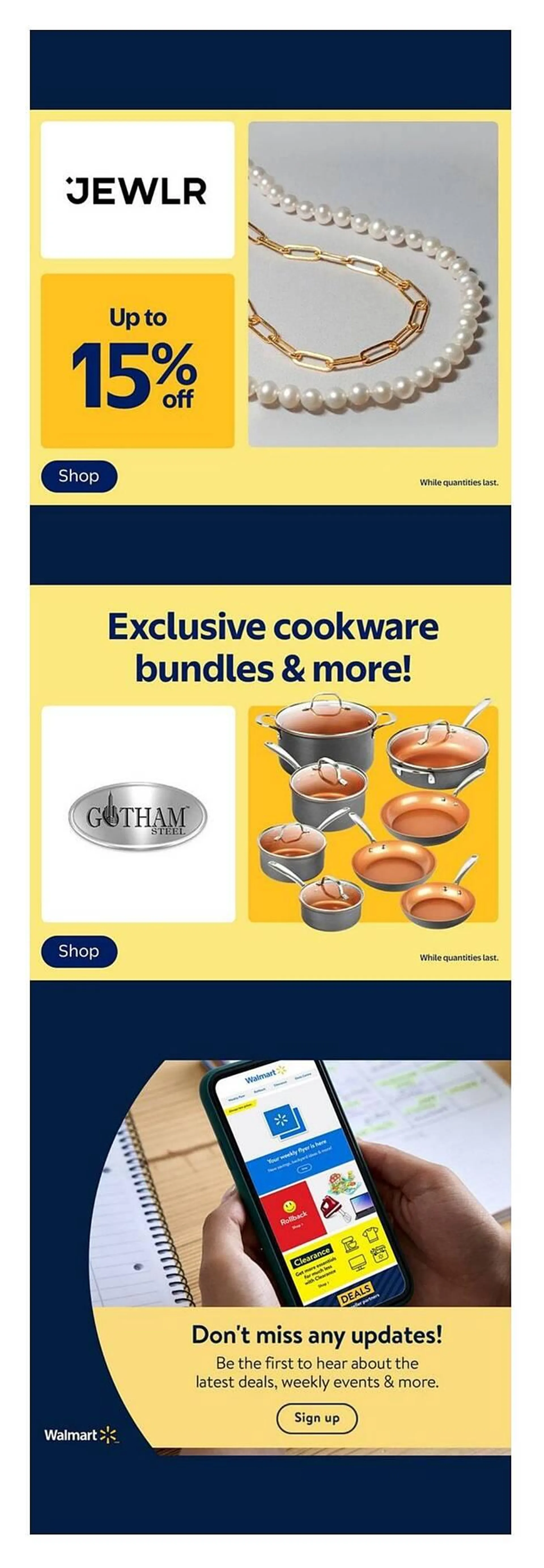 Walmart flyer from May 15 to May 21 2025 - flyer page 11