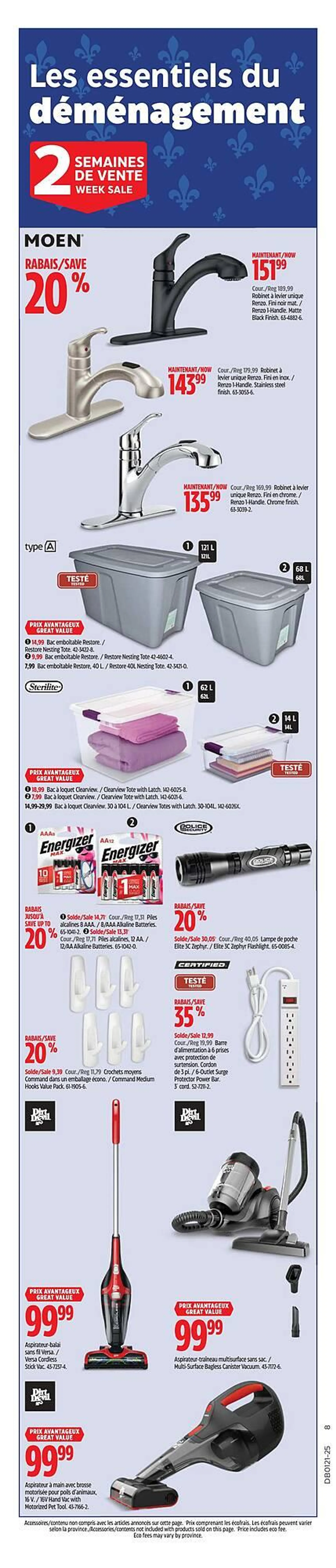 Canadian Tire flyer from May 15 to May 21 2025 - flyer page 3