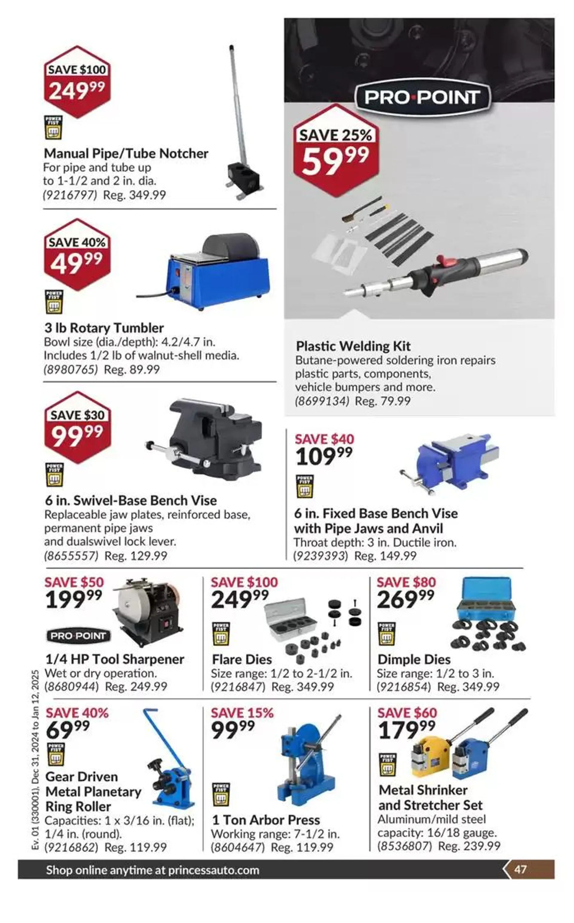 Current bargains and offers from December 31 to January 12 2025 - flyer page 51