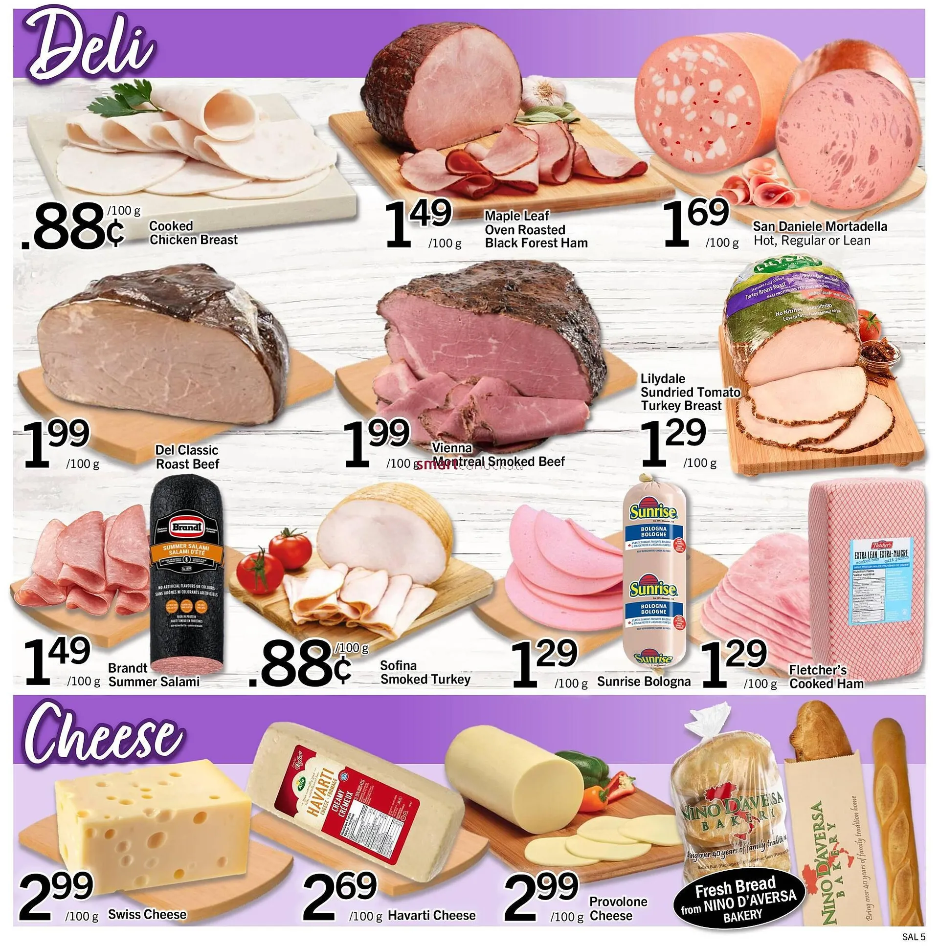 Sal's Grocery flyer from November 8 to November 14 2024 - flyer page 5