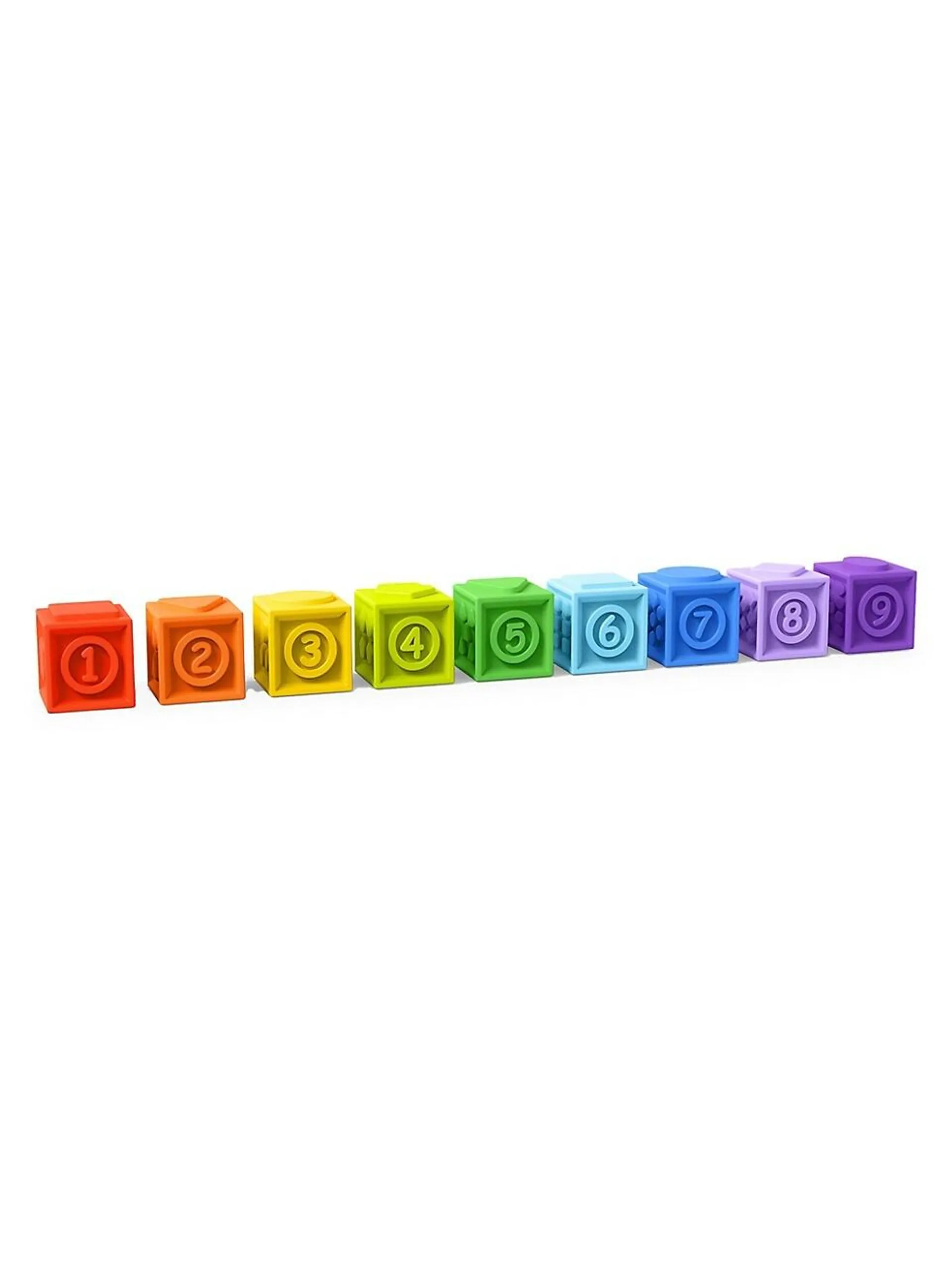 Kaleidocubes 9-Piece Stack and Squeeze Blocks